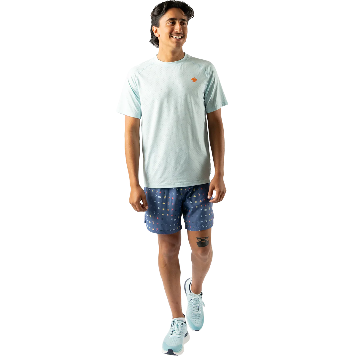 Men's EZ Tee Perf Ice Short Sleeve - Image 7