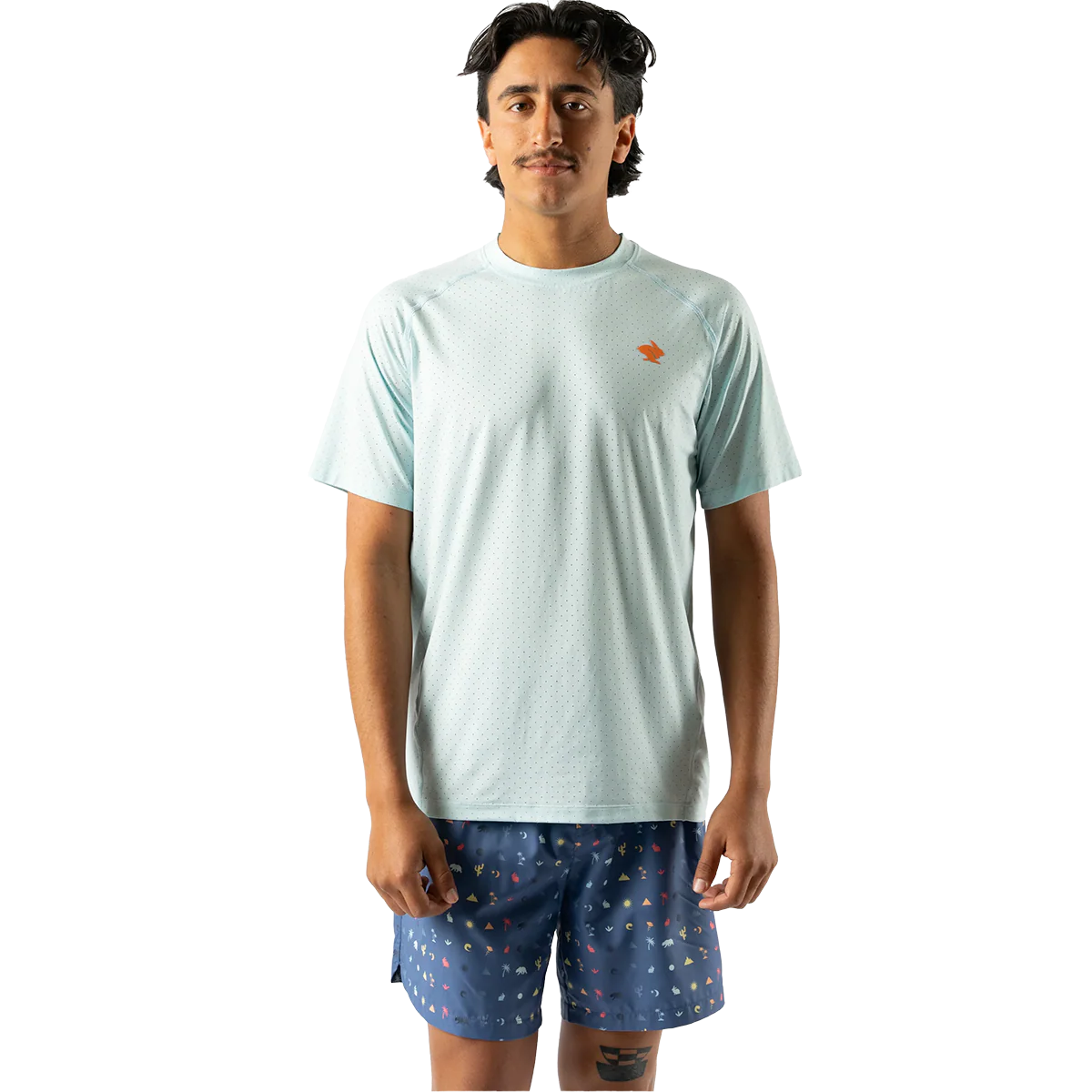 Men's EZ Tee Perf Ice Short Sleeve - Image 9