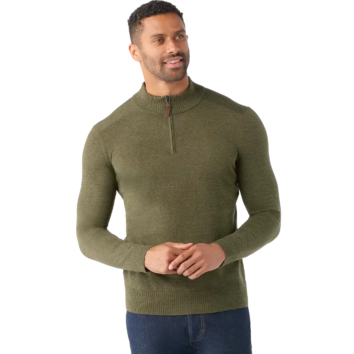 Men's Sparwood 1/4 Zip Sweater - Image 2