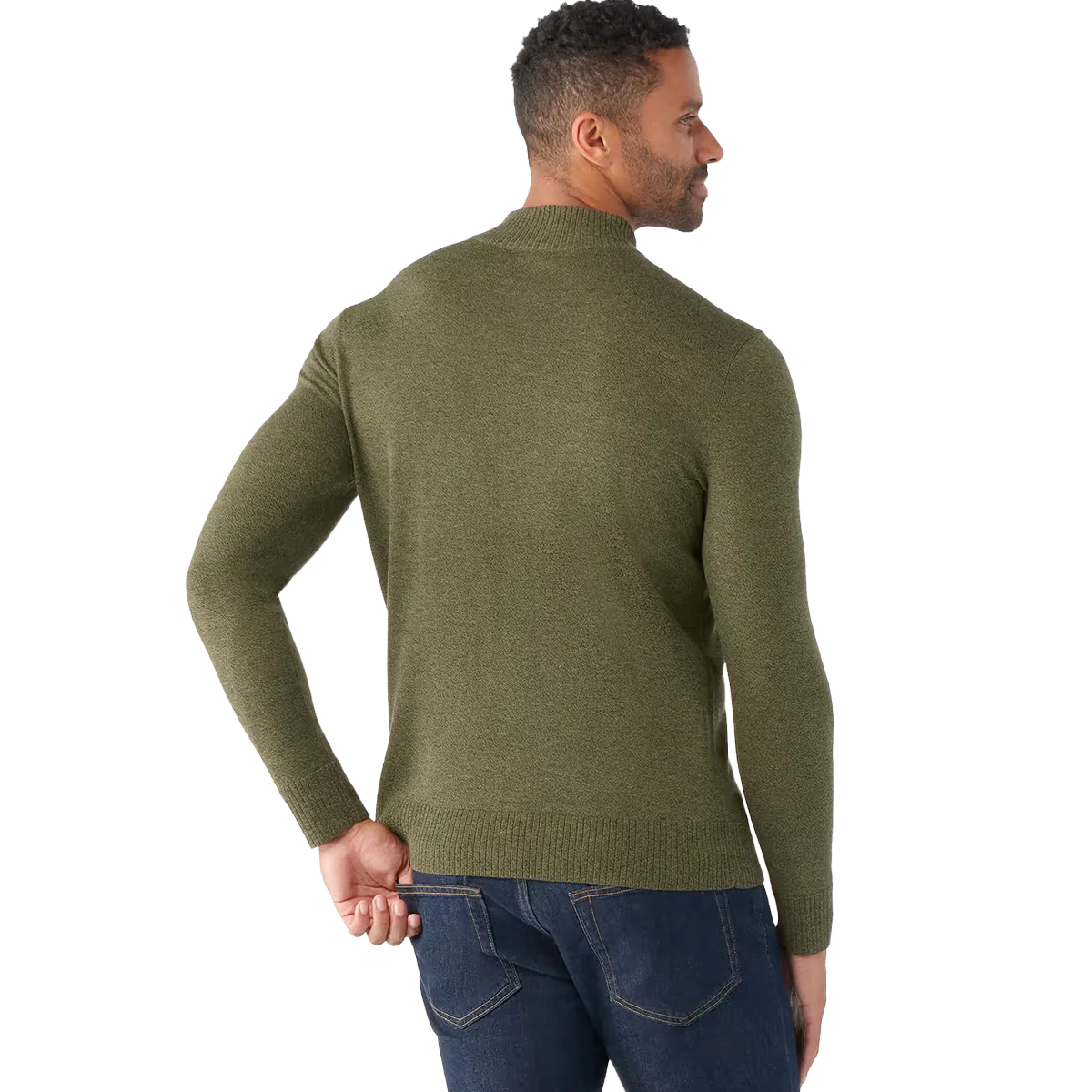 Men's Sparwood 1/4 Zip Sweater - Image 3