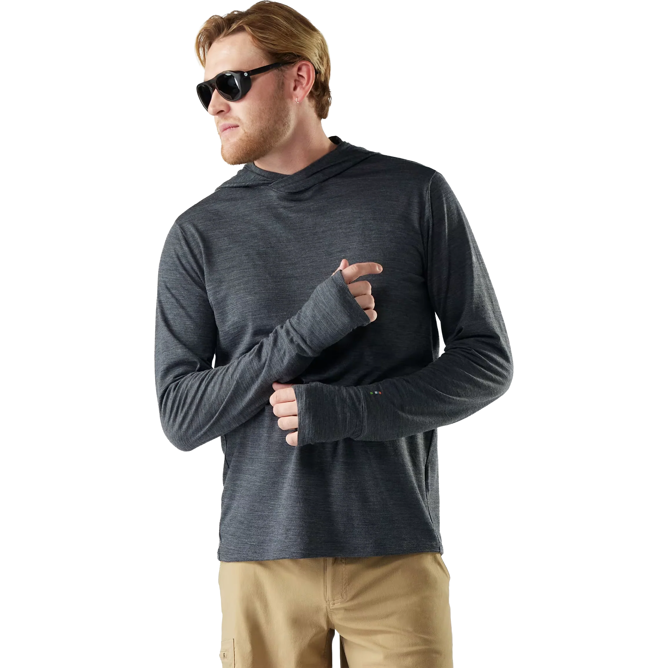 Men's Merino Sun Hoodie - Image 3