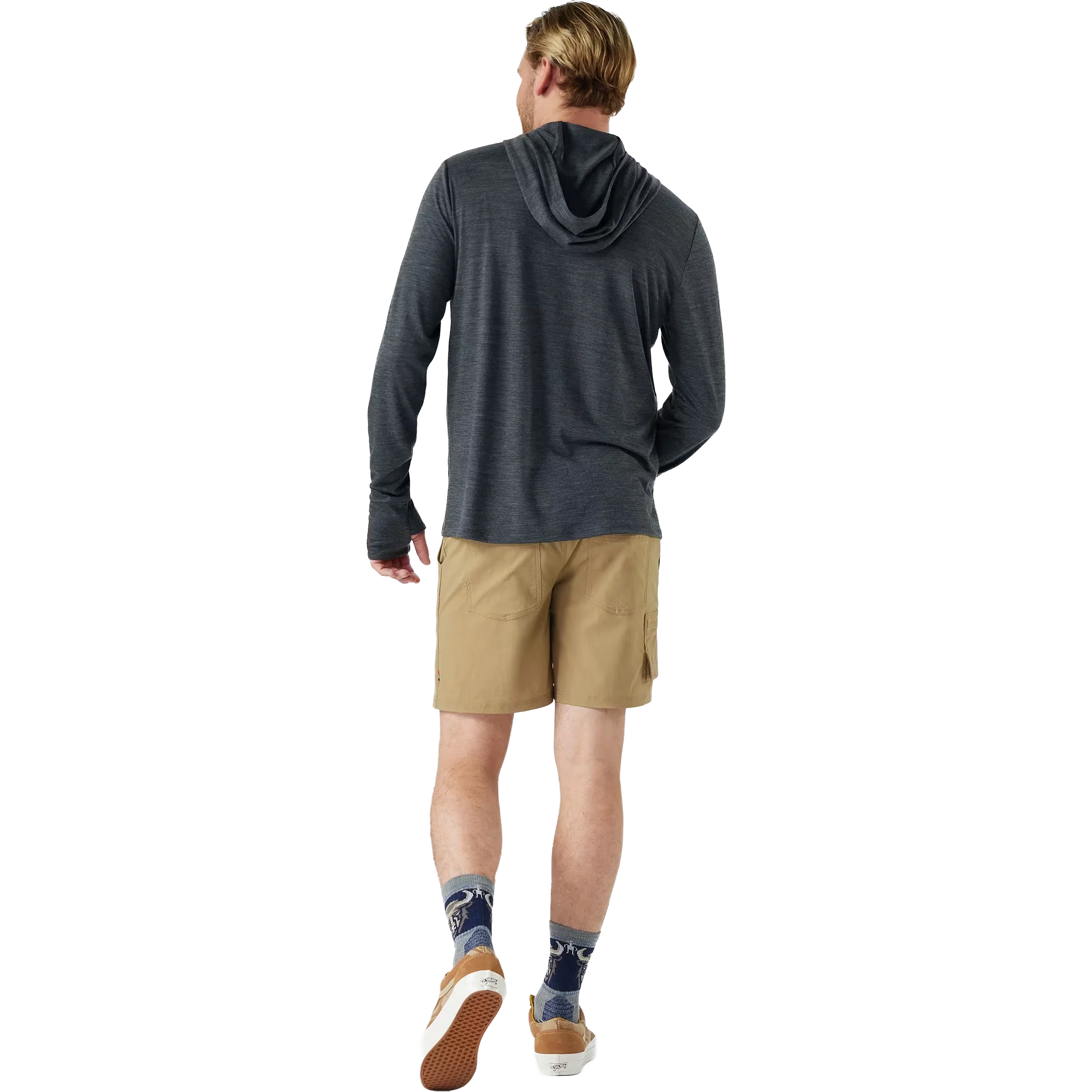 Men's Merino Sun Hoodie - Image 4