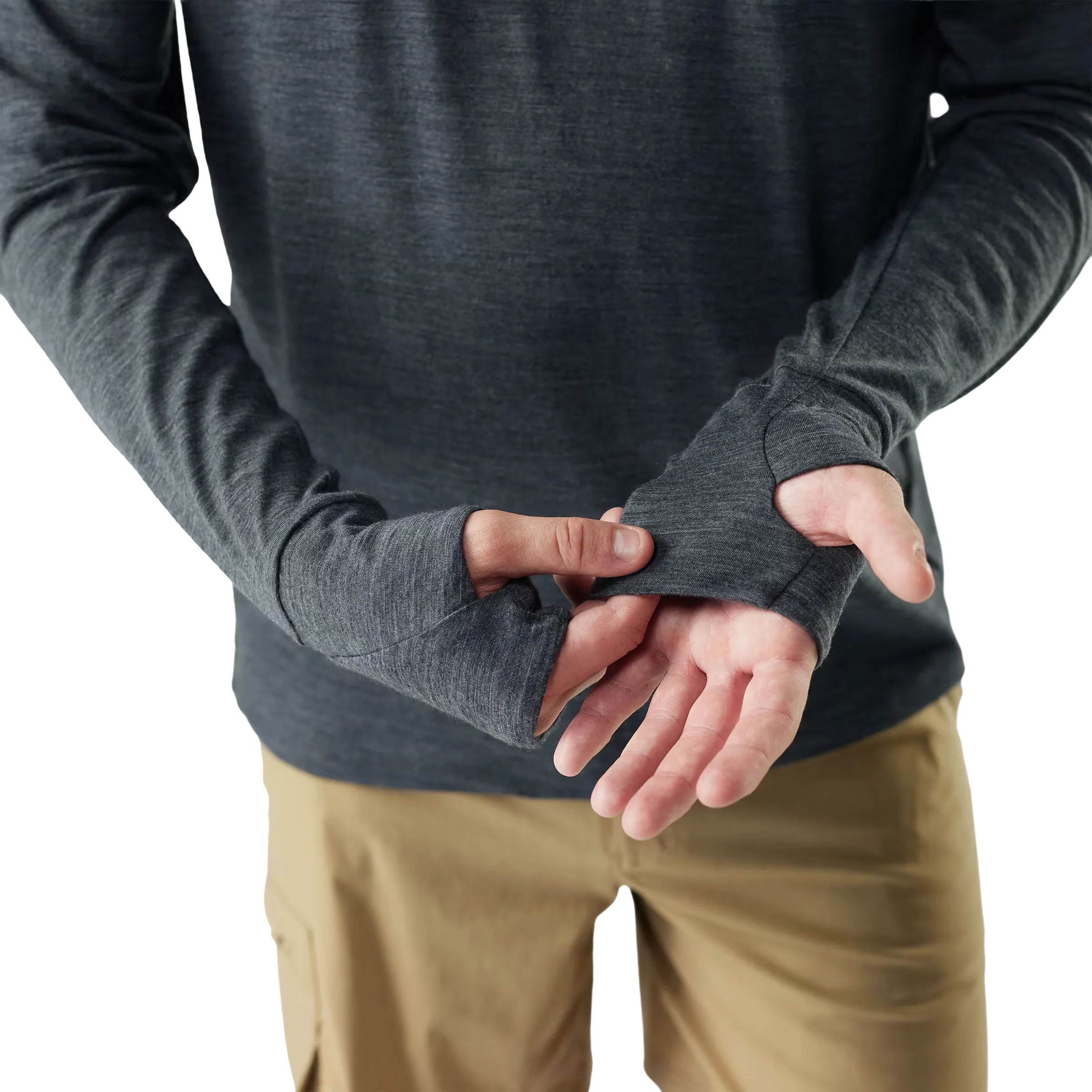 Men's Merino Sun Hoodie - Image 6