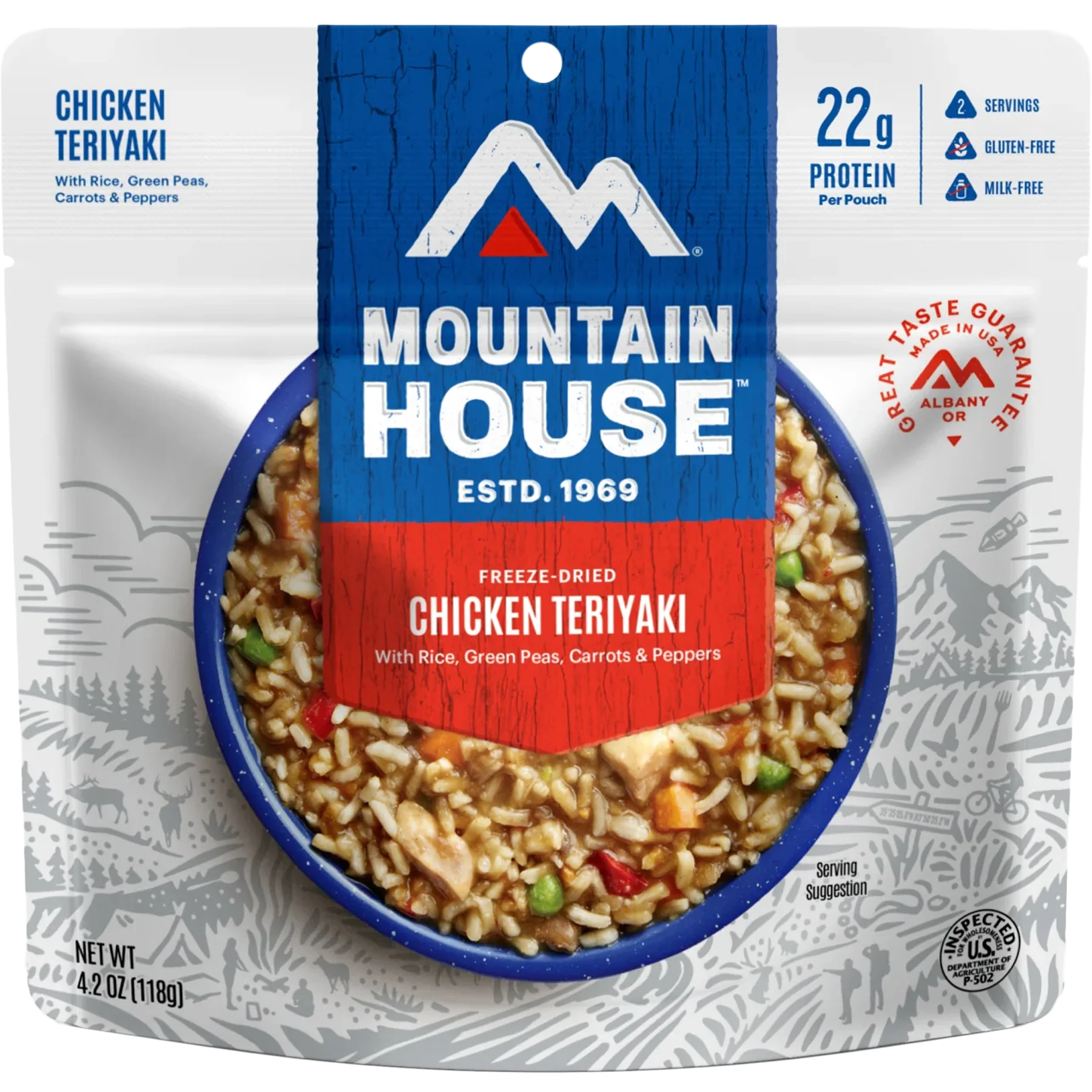 Chicken Teriyaki (2 Servings)