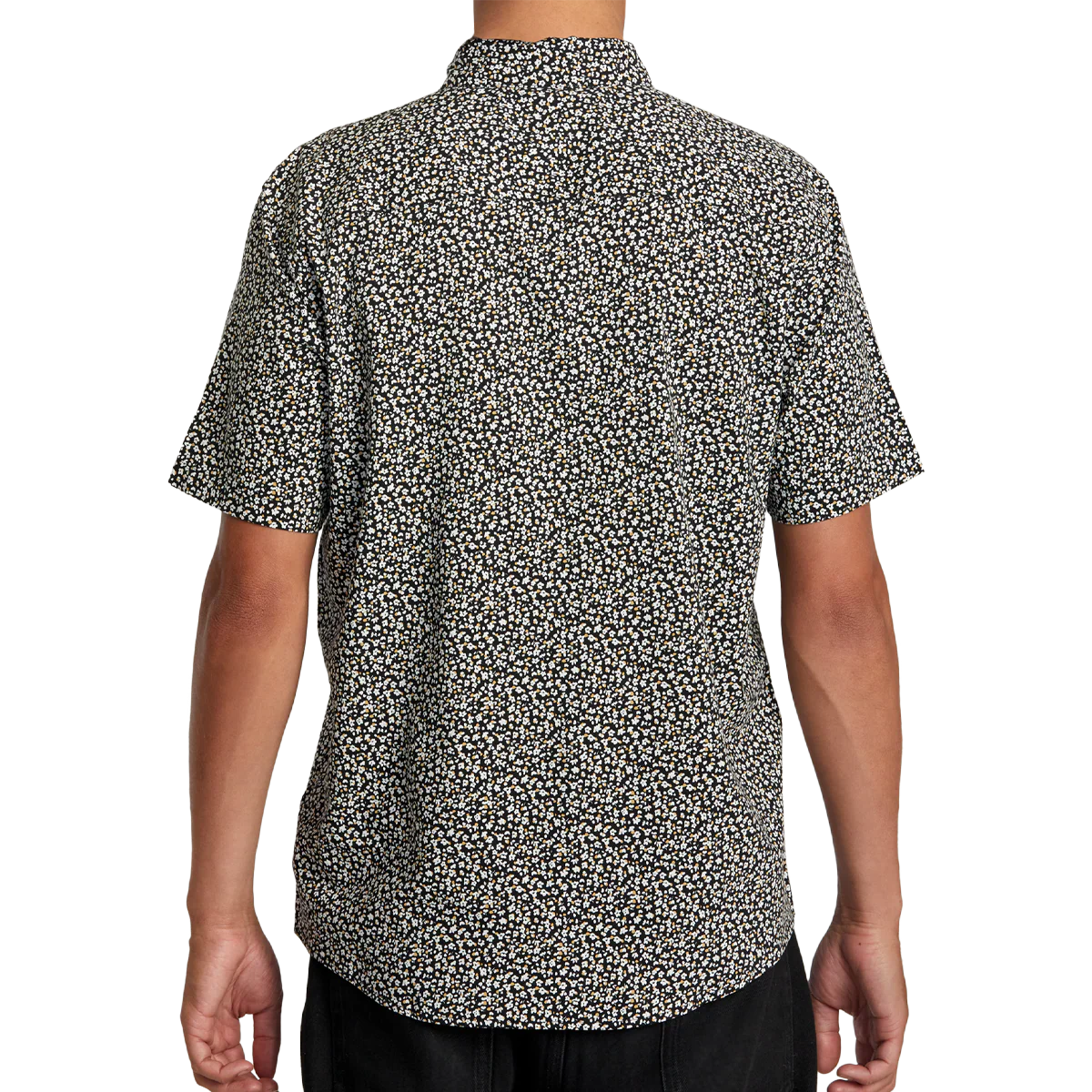 Men's Micro Garden Short Sleeve Shirt - Image 3