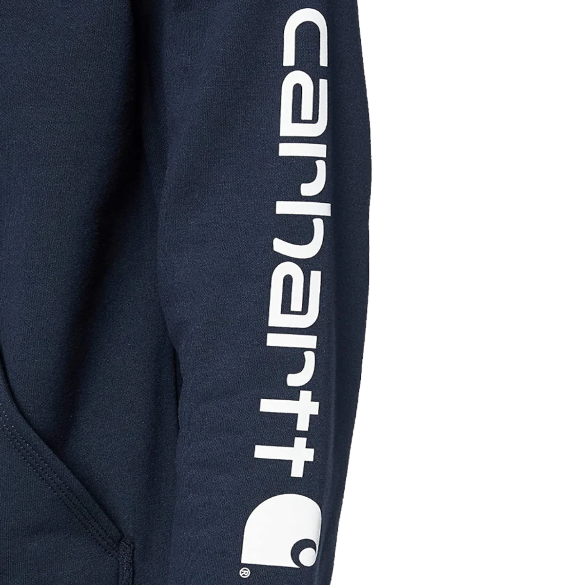 Men's Midweight Logo Hooded Sweatshirt - Image 7