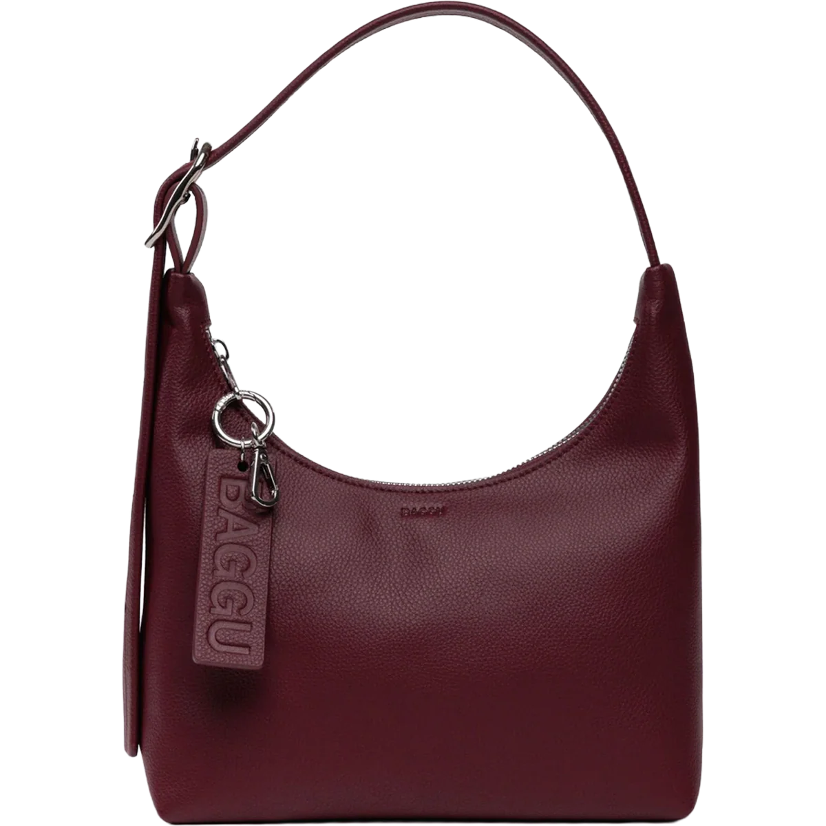 Mini Recycled Leather Shoulder Bag - Image 2