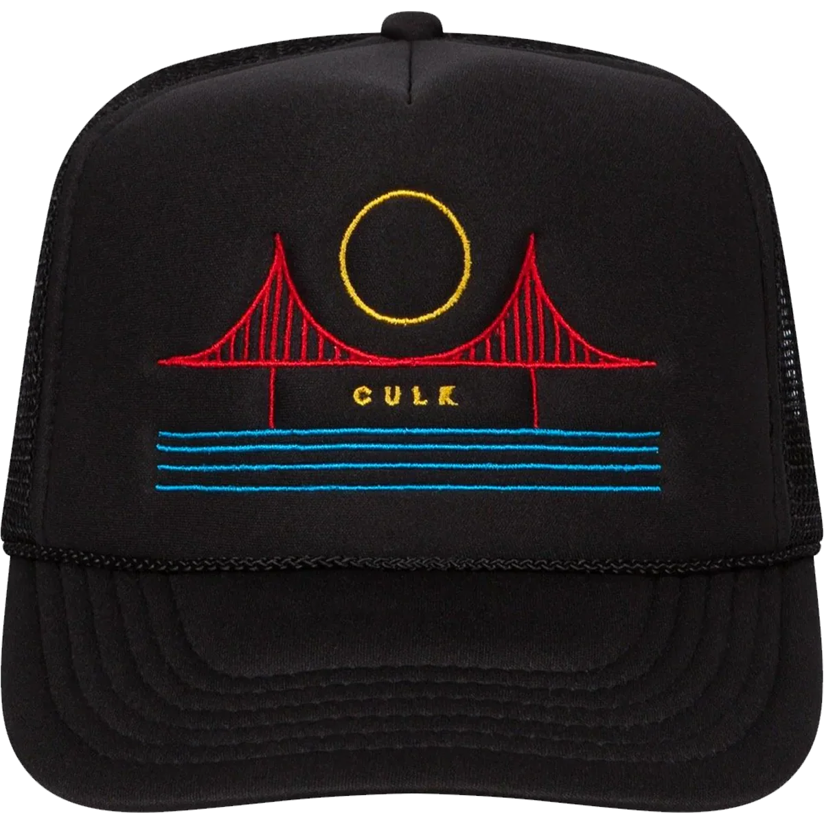 Minimal Bridge Color Trucker