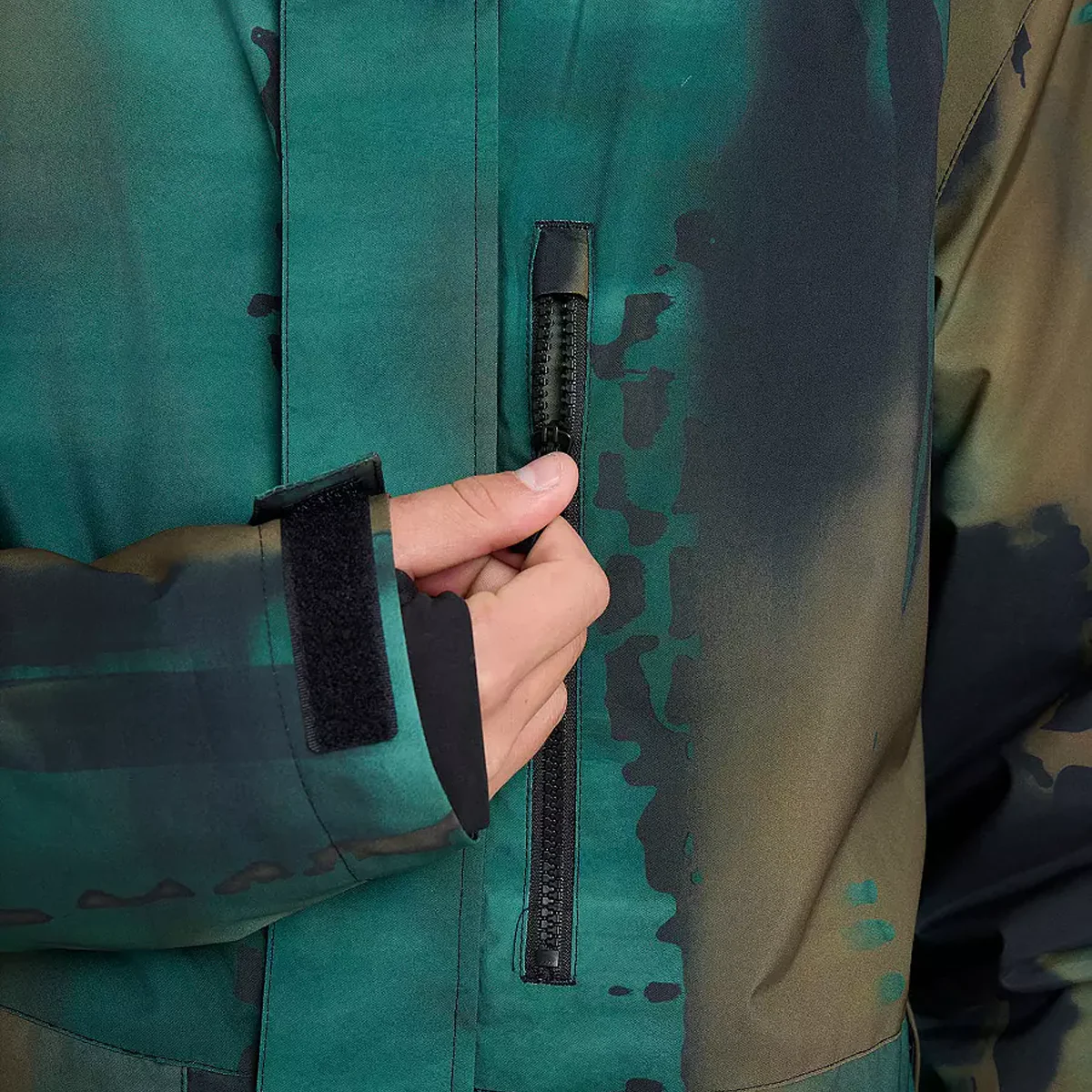 Men's Mission Printed Jacket - Image 5