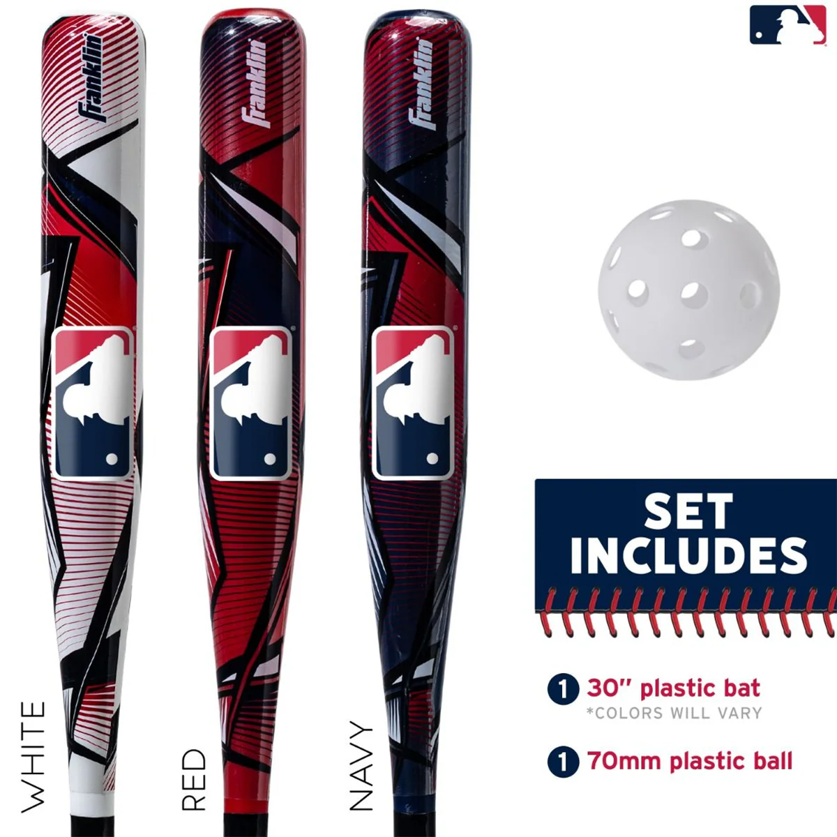 MLB Slammin Bat & Ball - Image 8