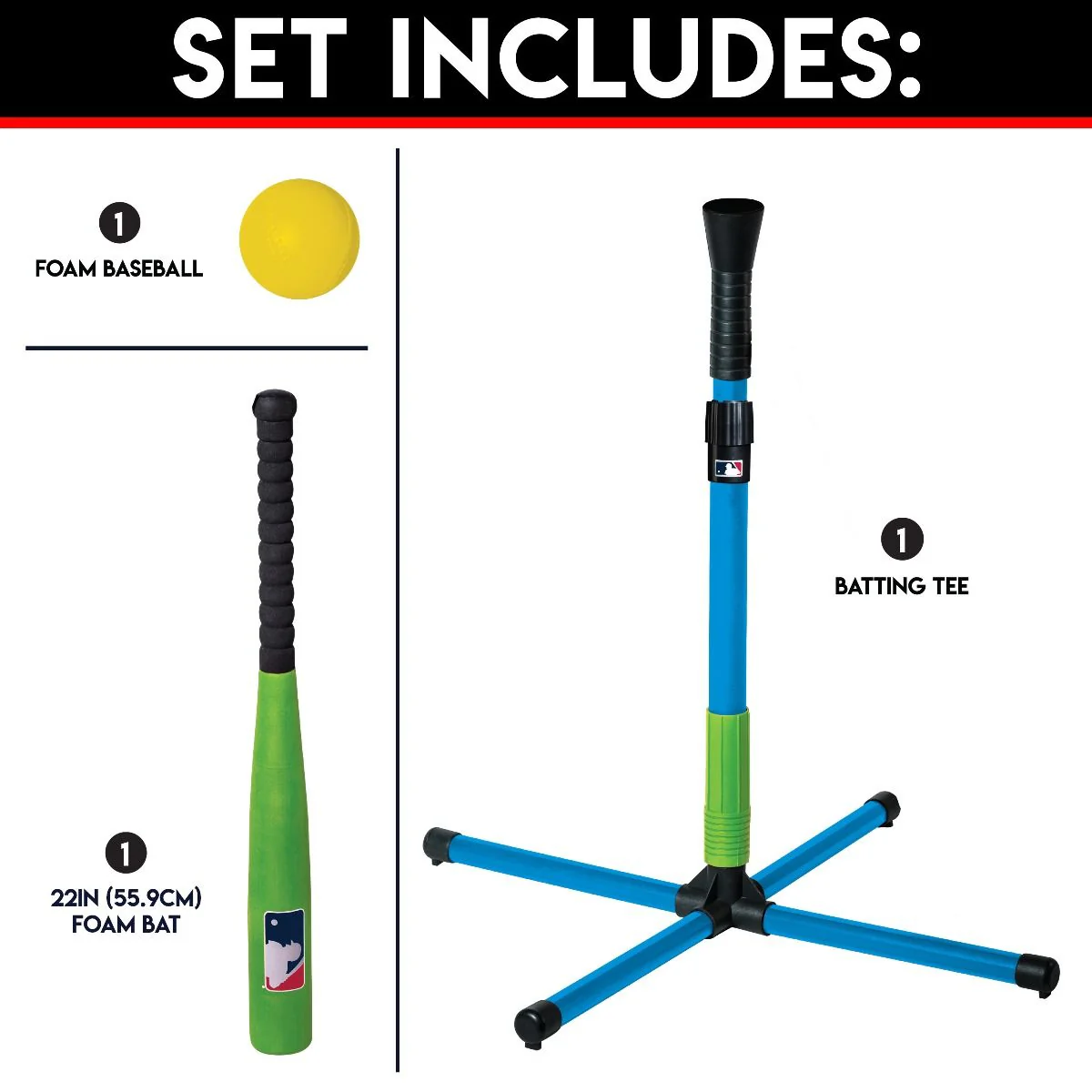 MLB XT Batting Tee Set - Image 2