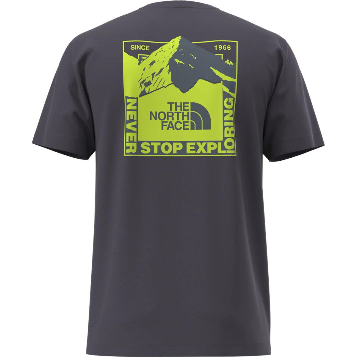 Men's Mountain Scape Regular Short Sleeve Tee