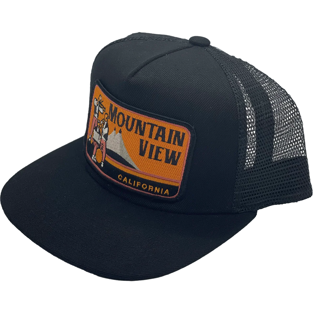Mountain View Orange Trucker - Image 2