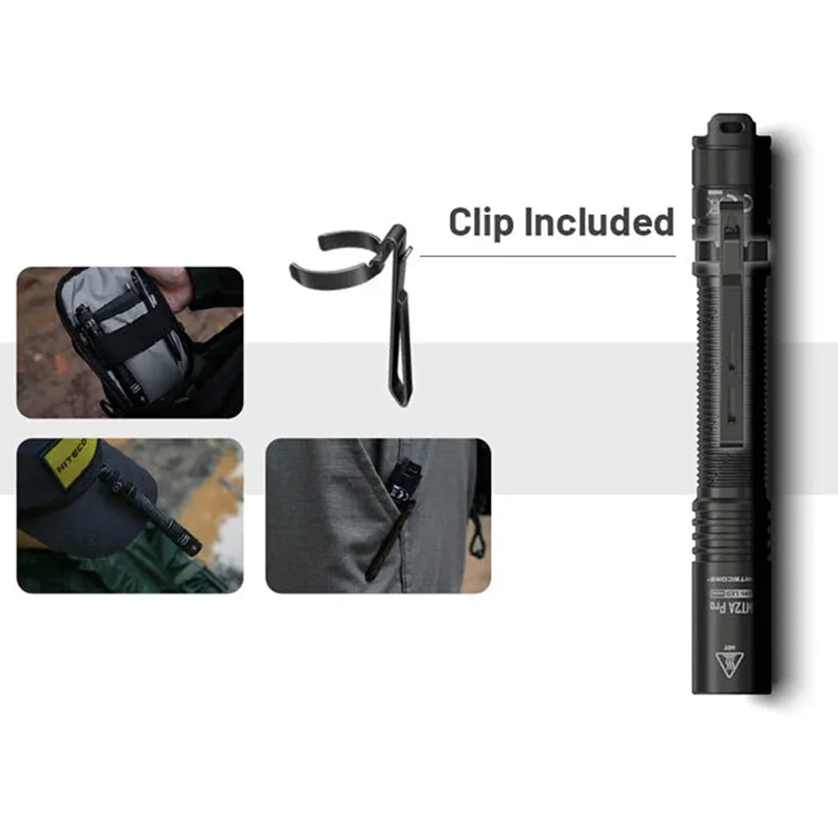 MT2A Pro 1000 Pen Flashlight - Image 5