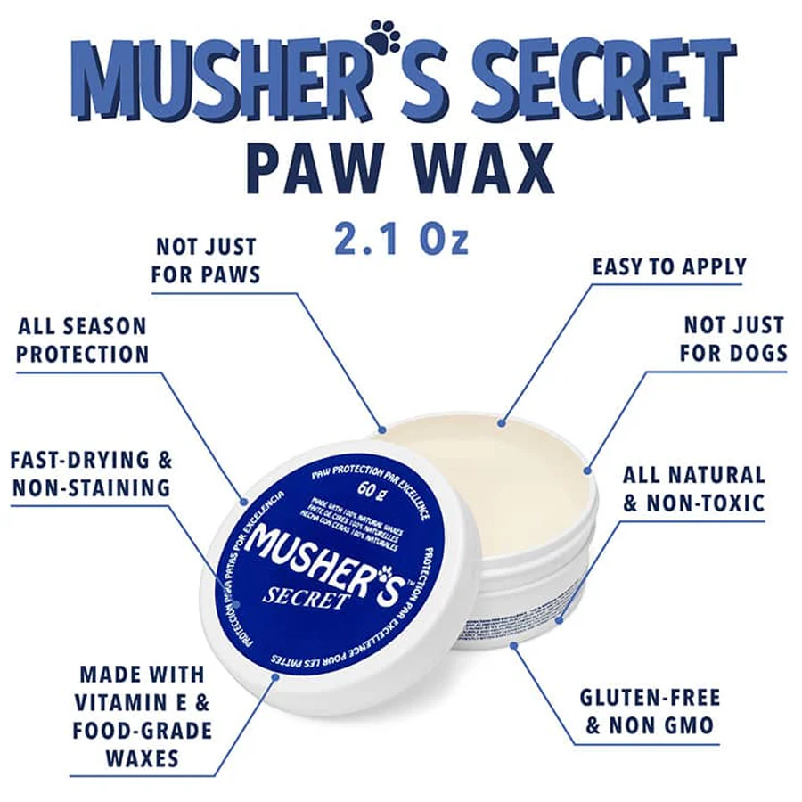 Dog Paw Wax 2.1 oz - Image 2