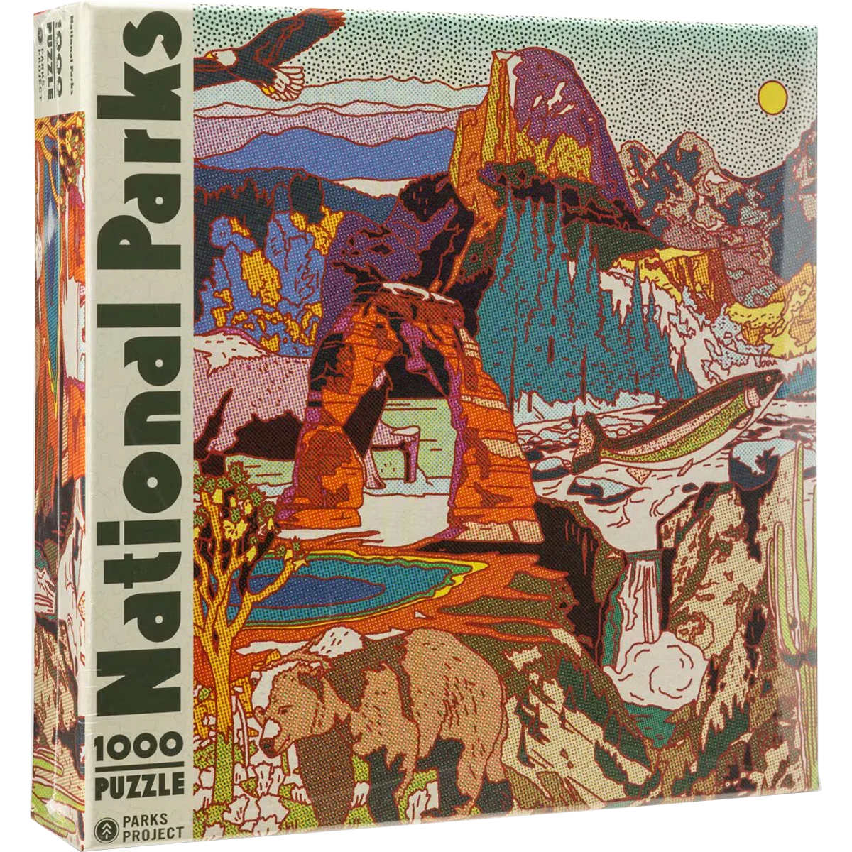 National Parks Collage 1000 Piece Puzzle - Image 2