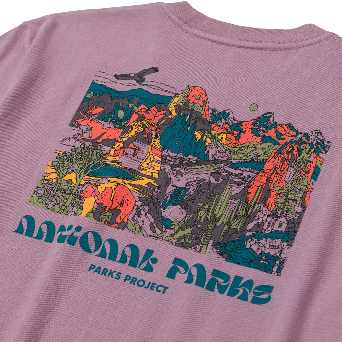 National Parks Collage Tee - Image 3