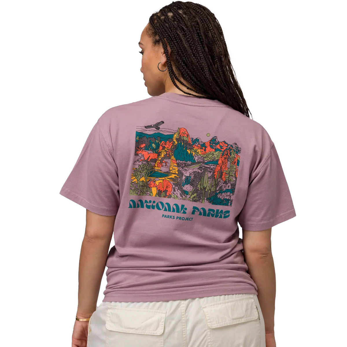 National Parks Collage Tee - Image 5