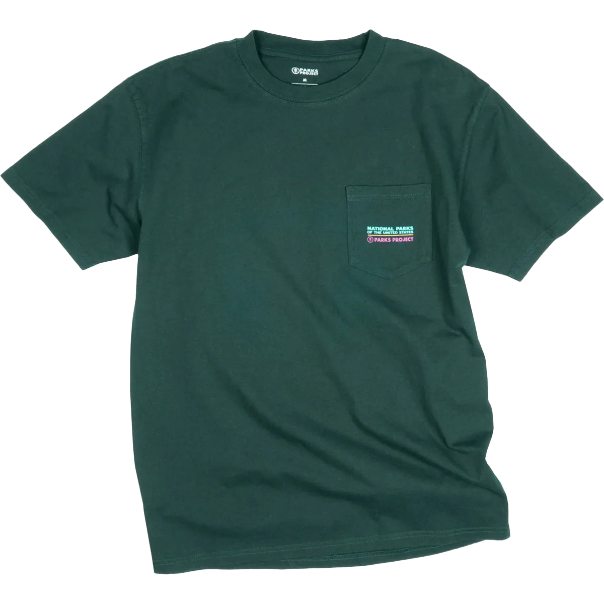 Men's National Parks Lineup Pocket Tee - Image 2