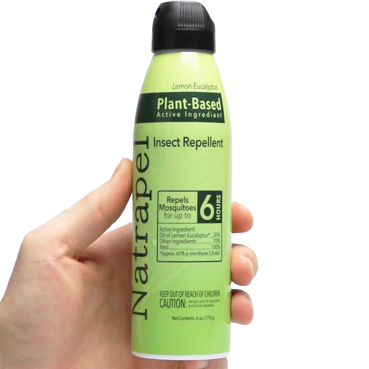 Natrapel Lemon Eucalyptus -  6 oz - Image 3