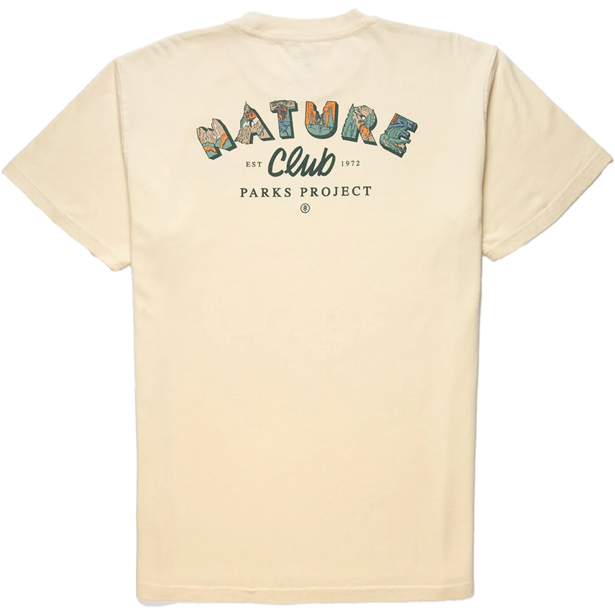 Men's Nature Club Hillside Tee