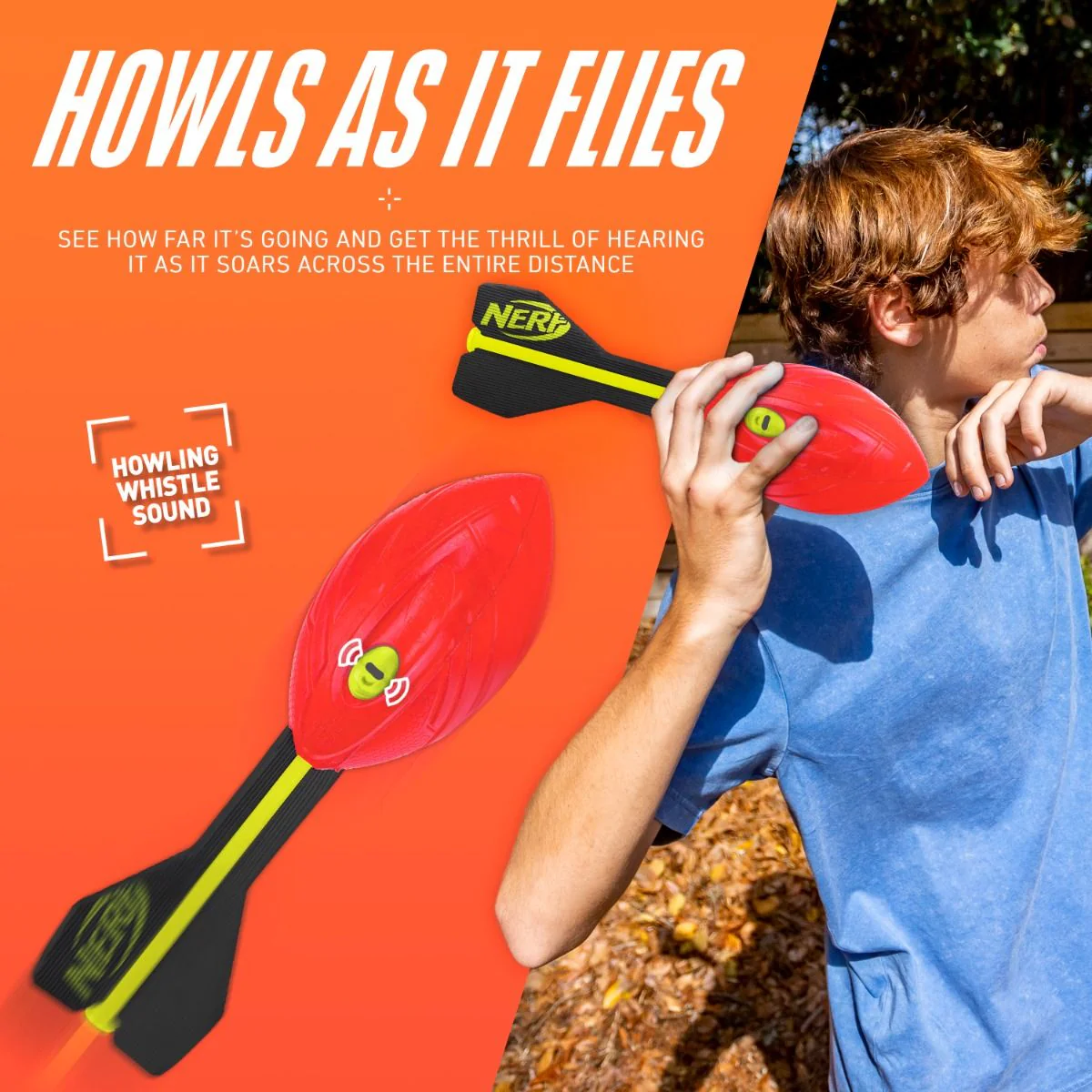 Nerf Vortex Aero Howler Red - Image 5
