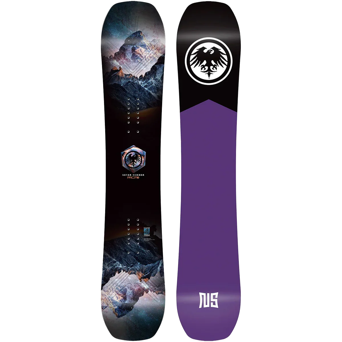 Never Summer Women's Proto Type 3 Demo Snowboard