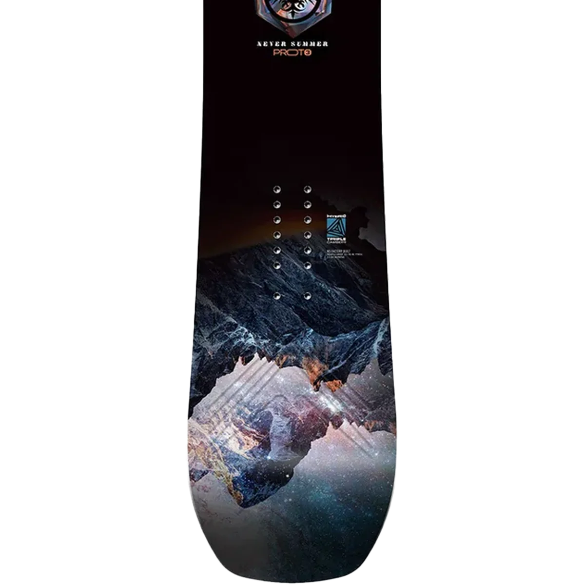 Never Summer Women's Proto Type 3 Demo Snowboard - Image 3