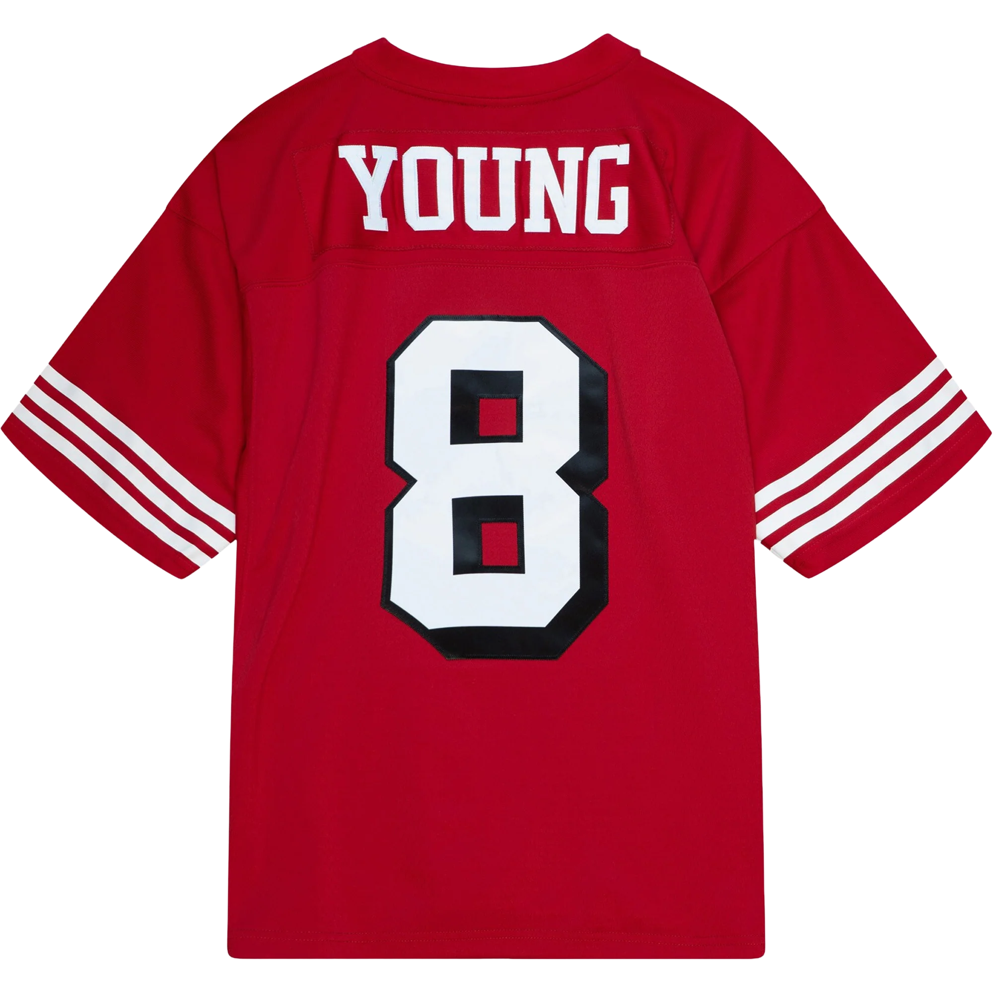 Men's Steve Young Scarlet 49ers 1994 Legacy Jersey - Image 2