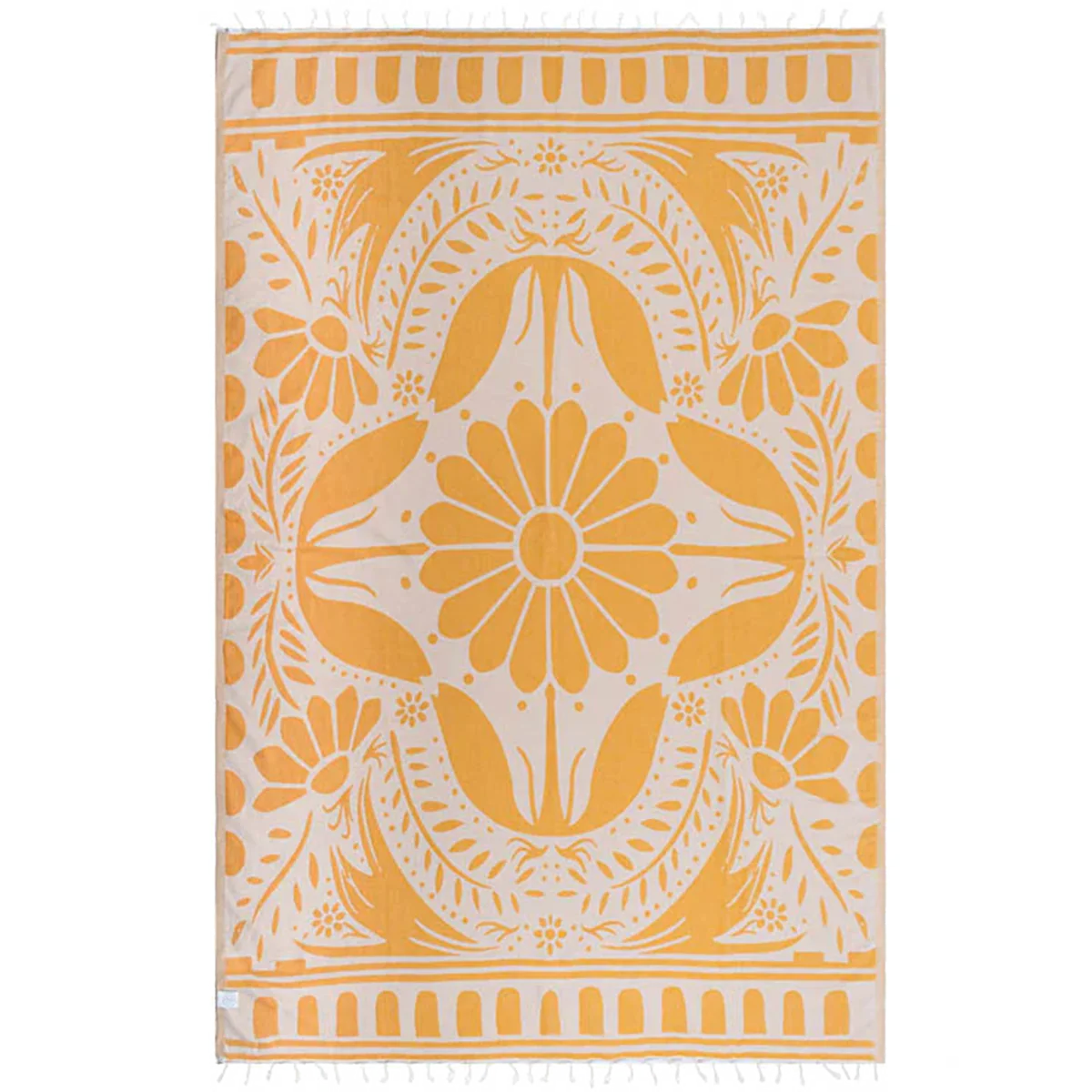 Nippon Daisy Large Beach Towel - Image 2