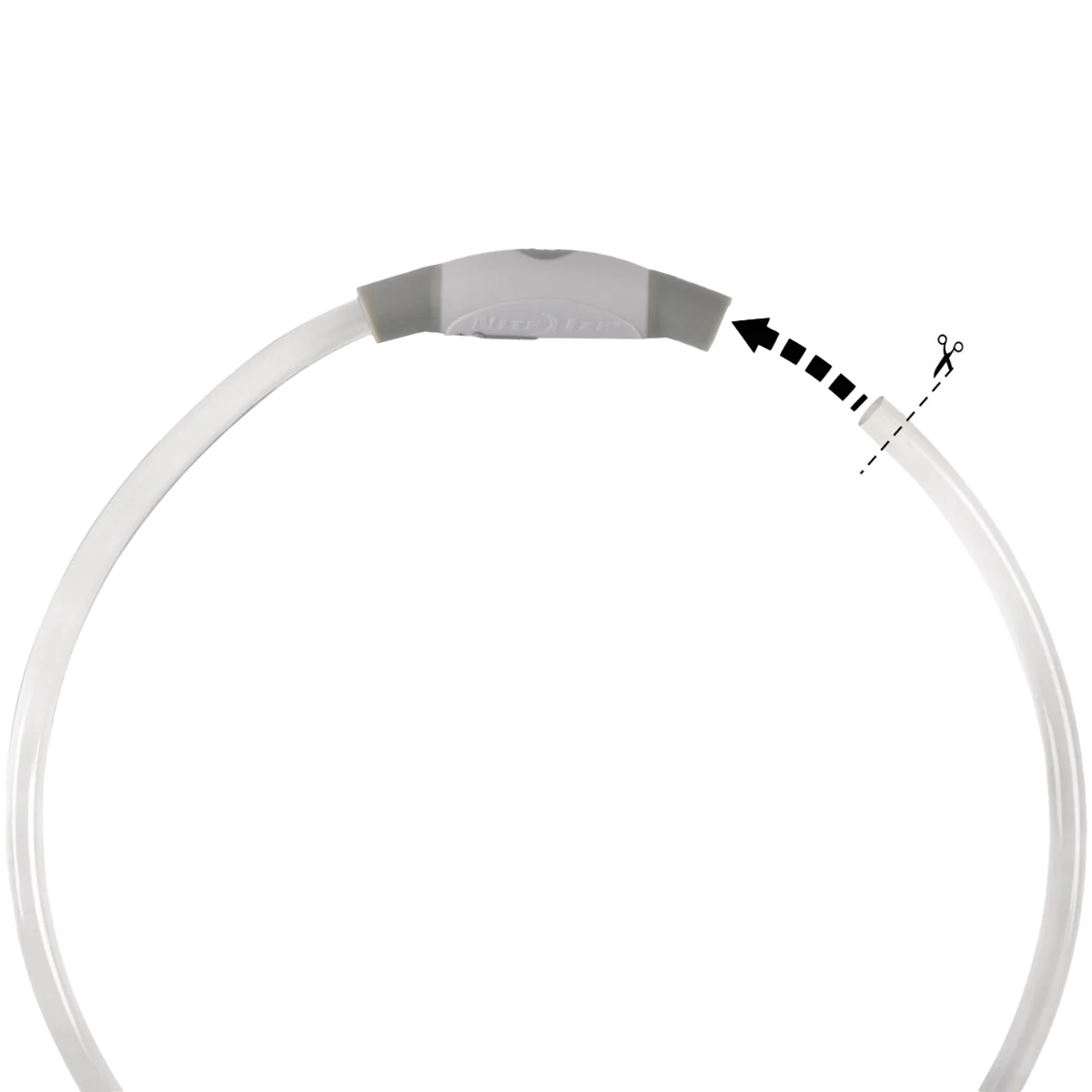 NiteHowl Mini Rechargeable LED Safety Necklace - Image 4