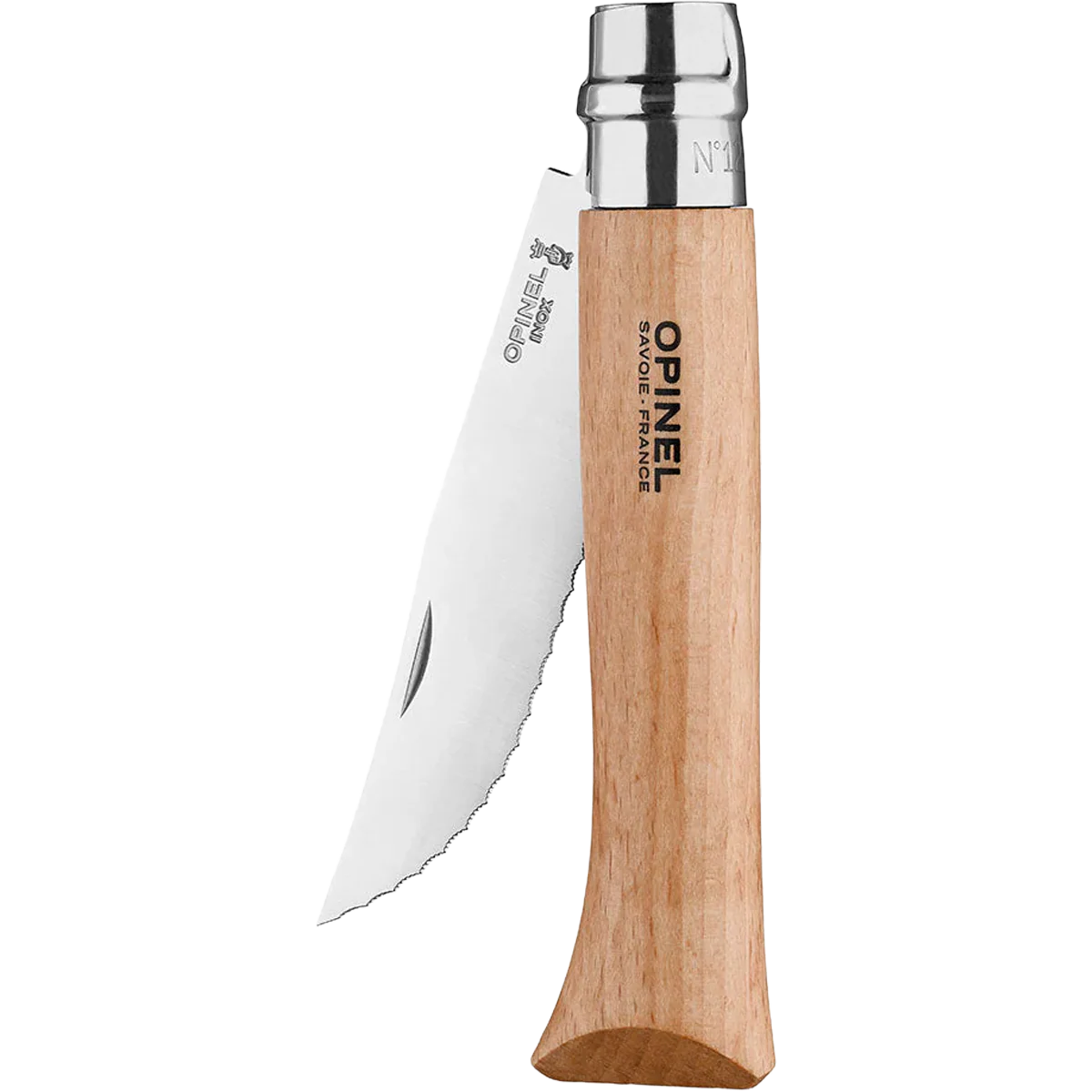 No.12 Serrated Folding Knife