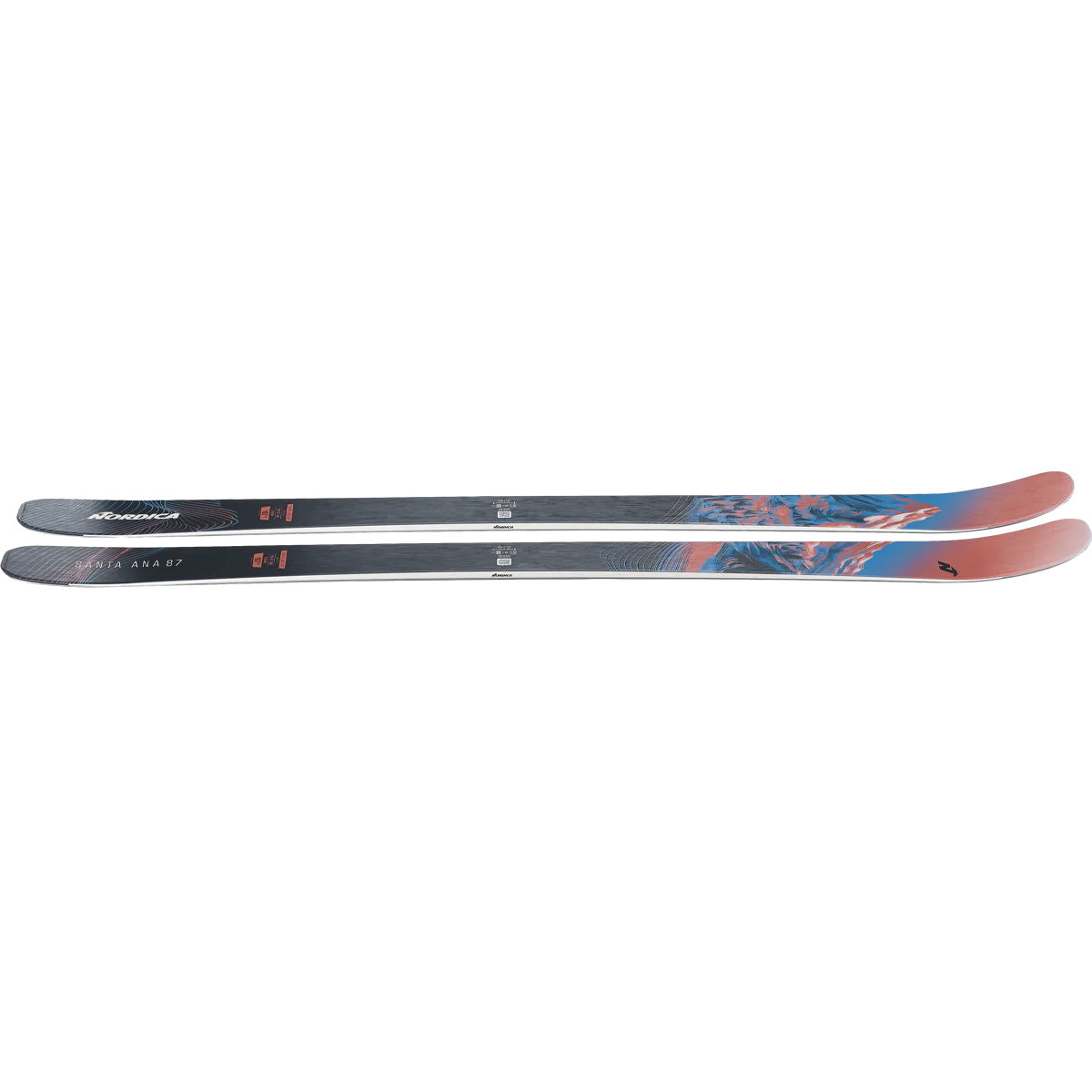 Nordica Women's Santa Ana 87 Demo Ski Package - Image 4