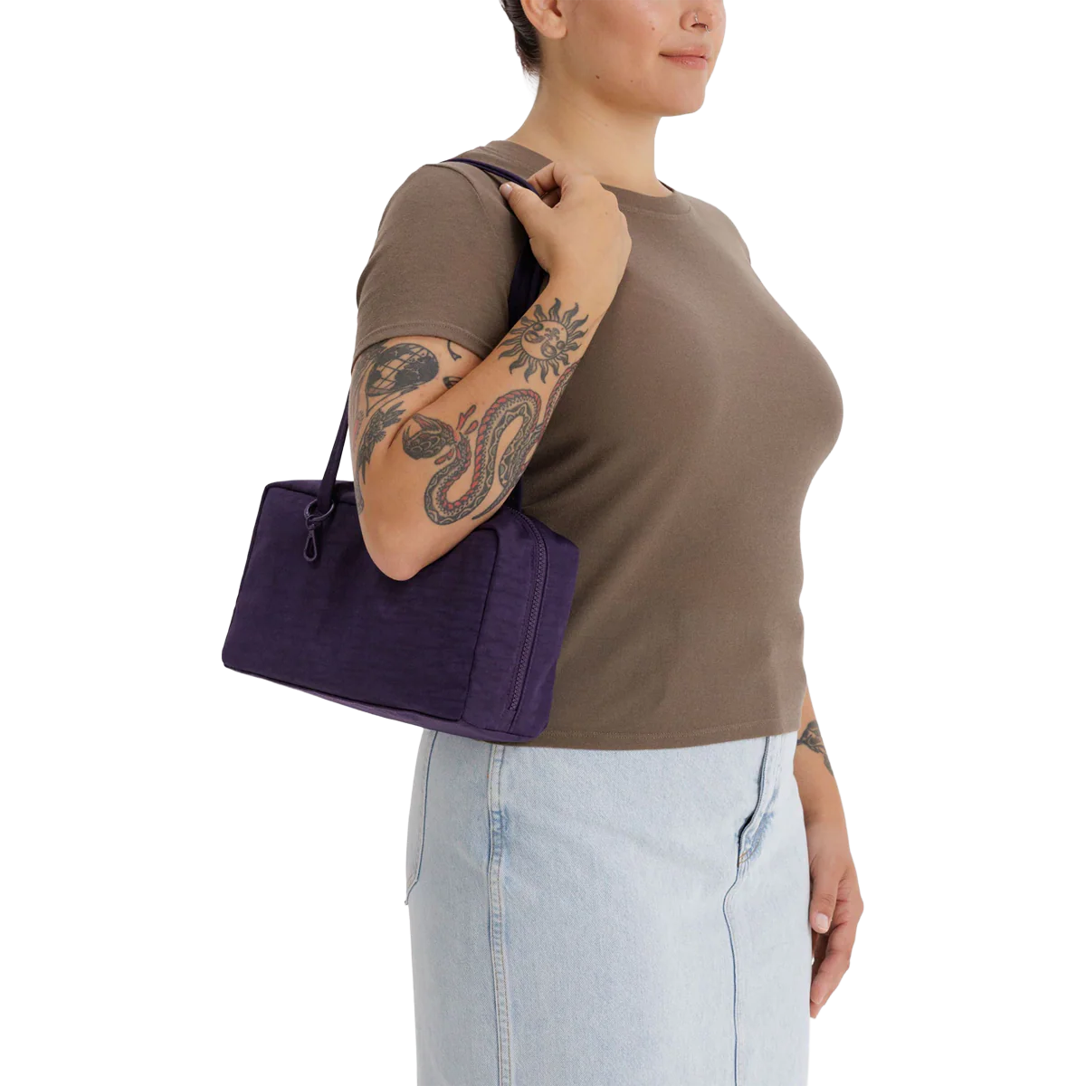 Nylon Bowler Bag - Image 3