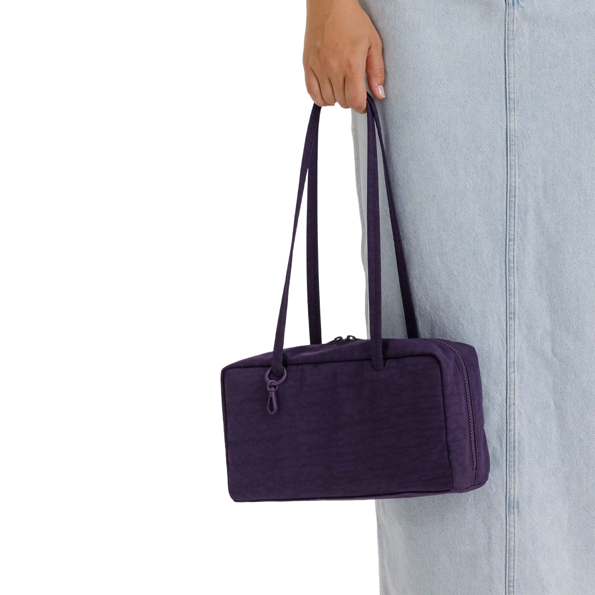 Nylon Bowler Bag - Image 4