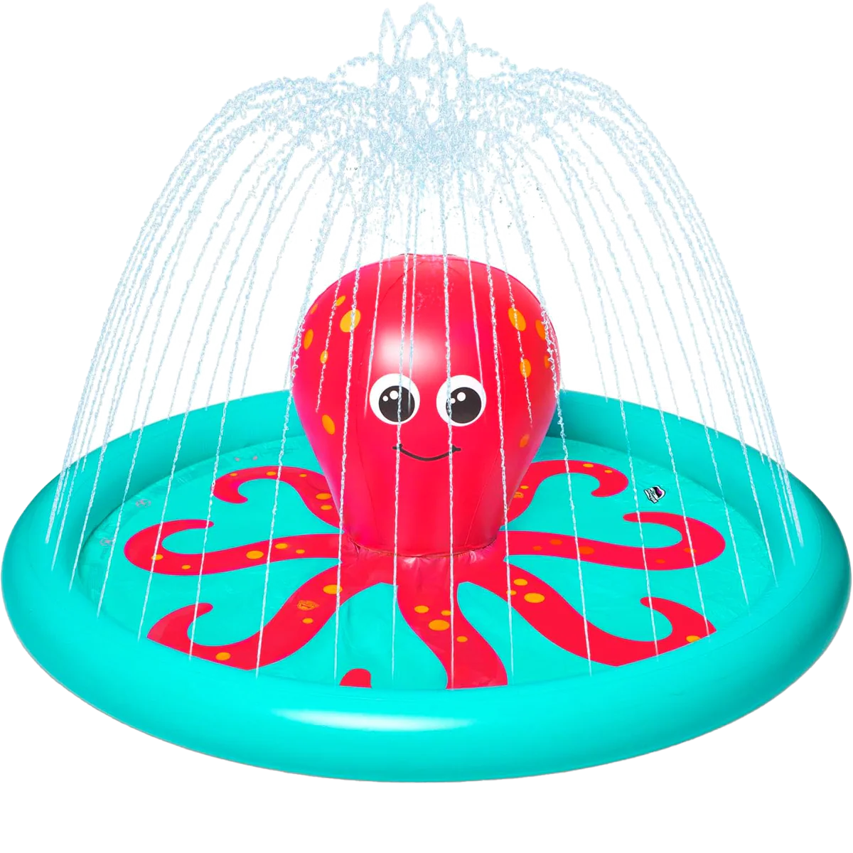Octopus Splash Pad