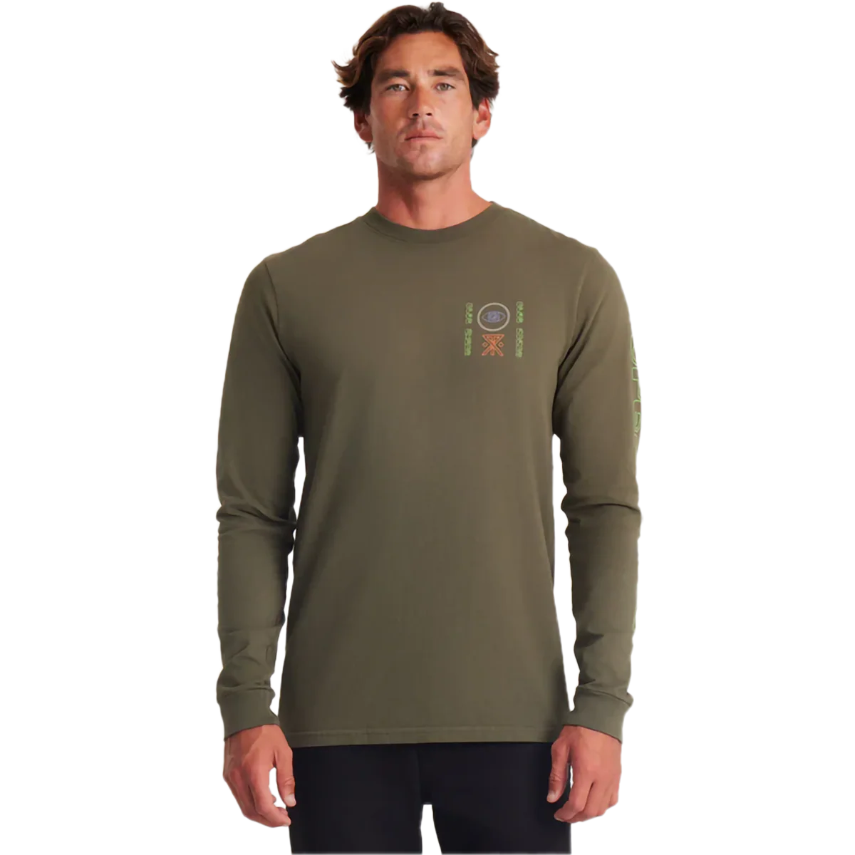 Men's Open Roads Long Sleeve Premium Tee - Image 3