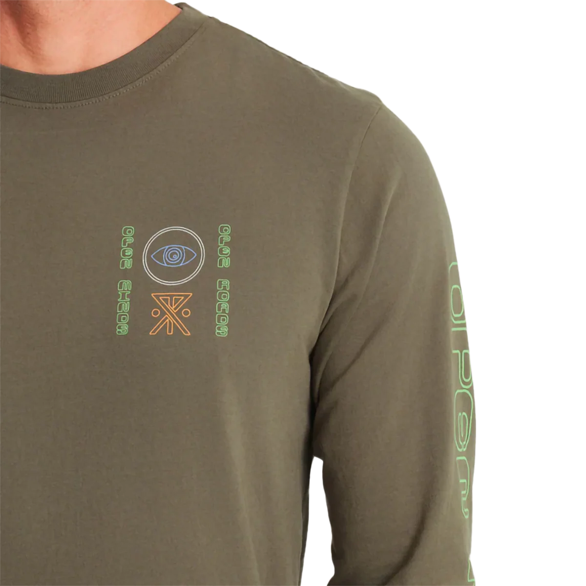 Men's Open Roads Long Sleeve Premium Tee - Image 5