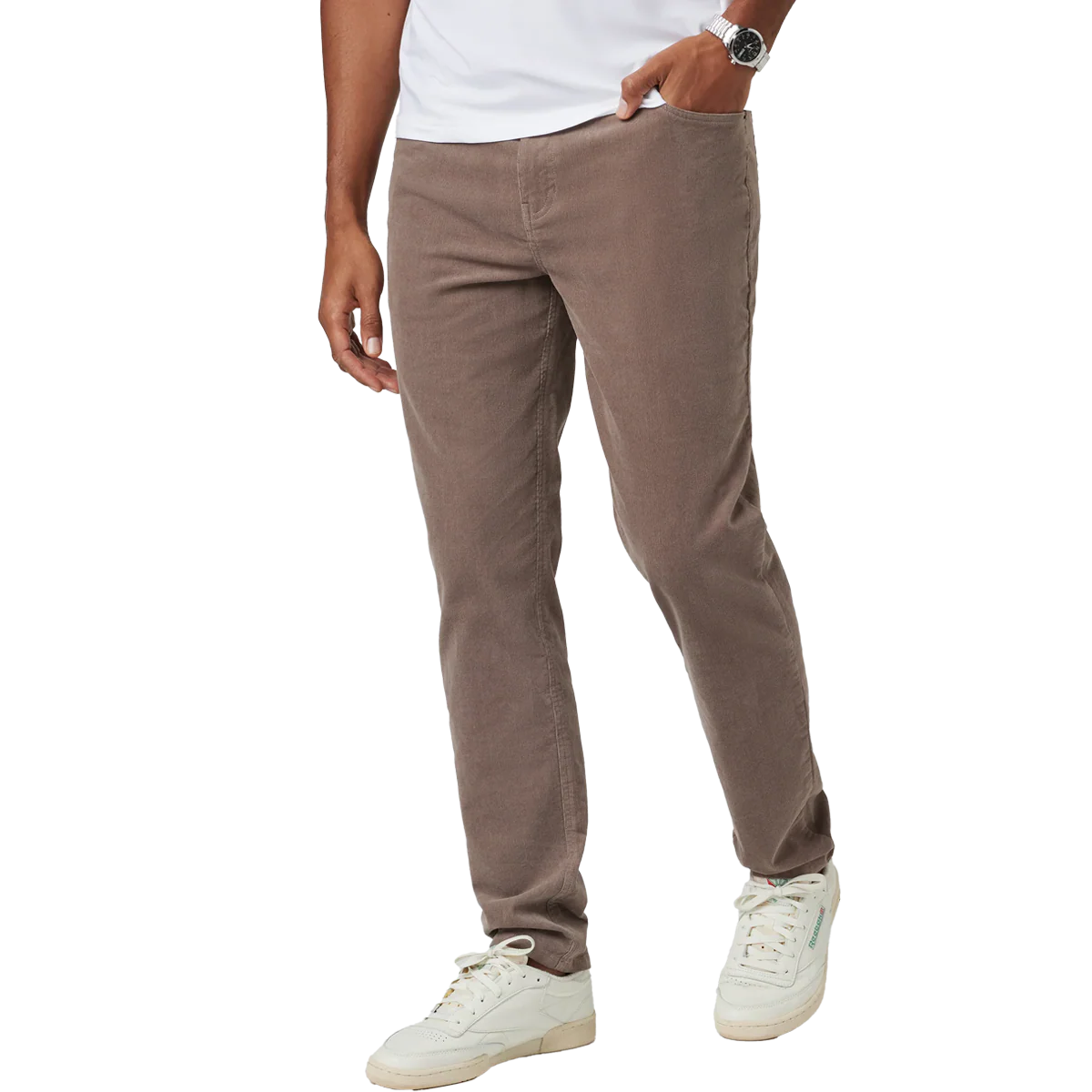 Men's Optimist 5-Pocket Cord Pant - Image 2