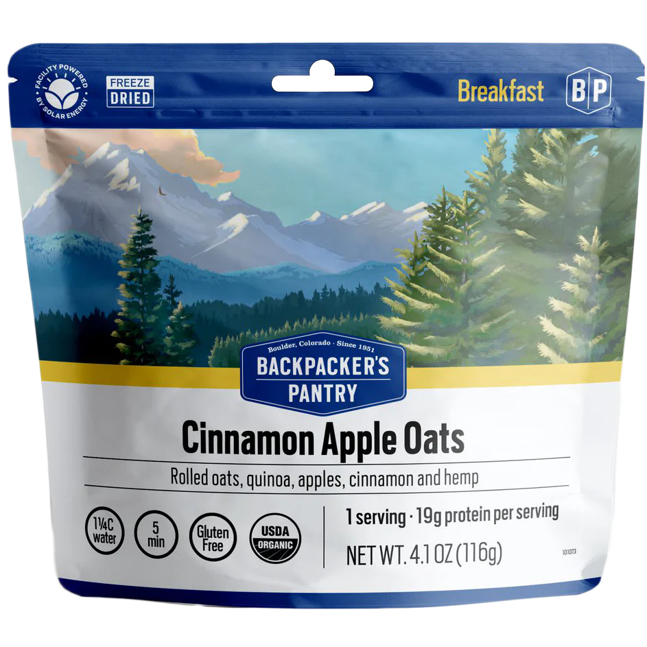 Organic Cinnamon Apple Oats & Quinoa (1 Serving)