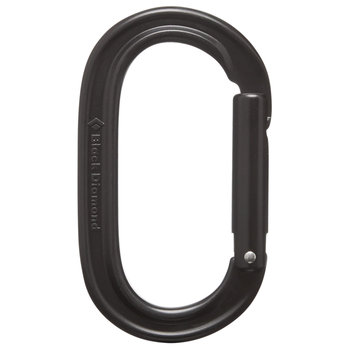 Oval Keylock Black