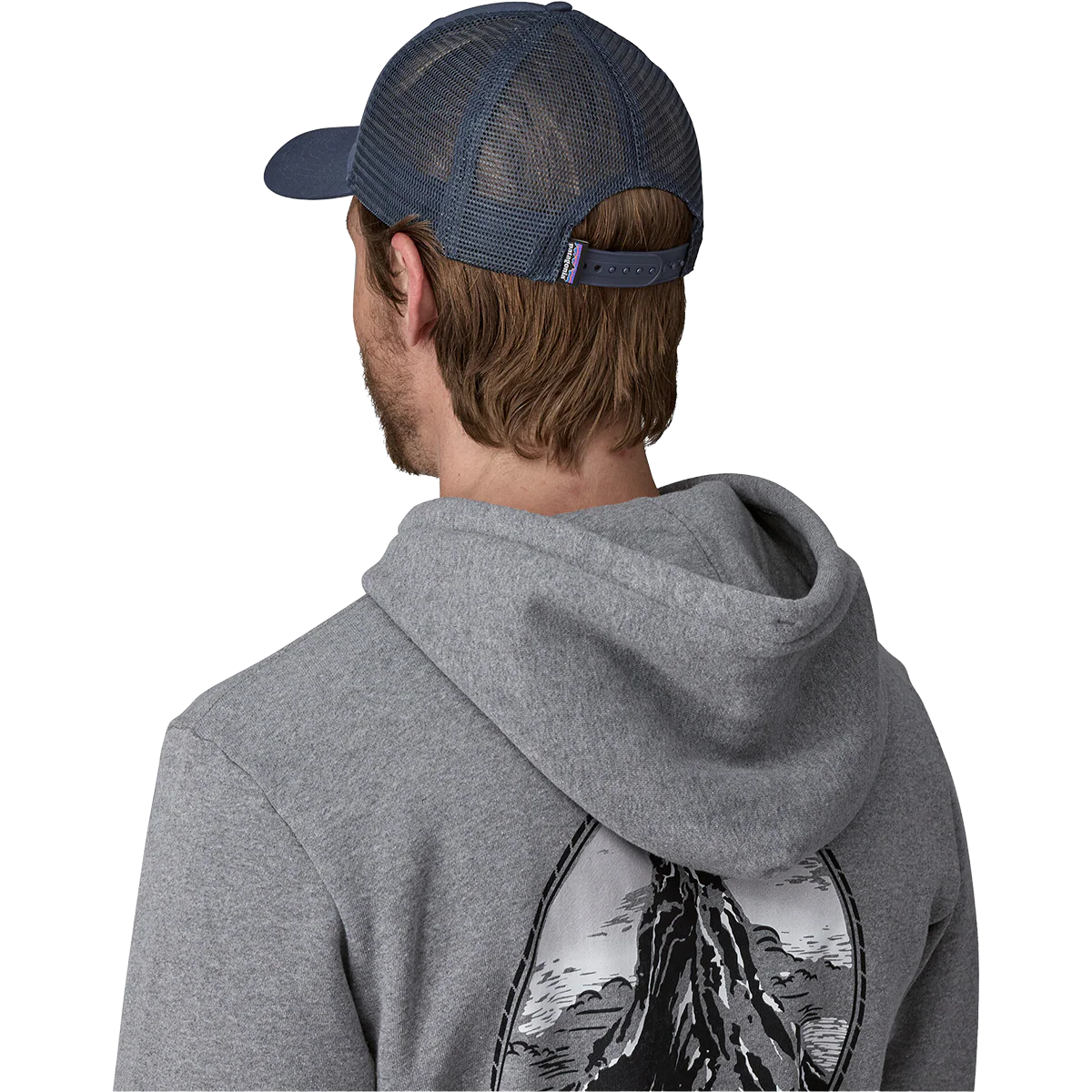 P-6 Logo LoPro Trucker Hat - Image 7