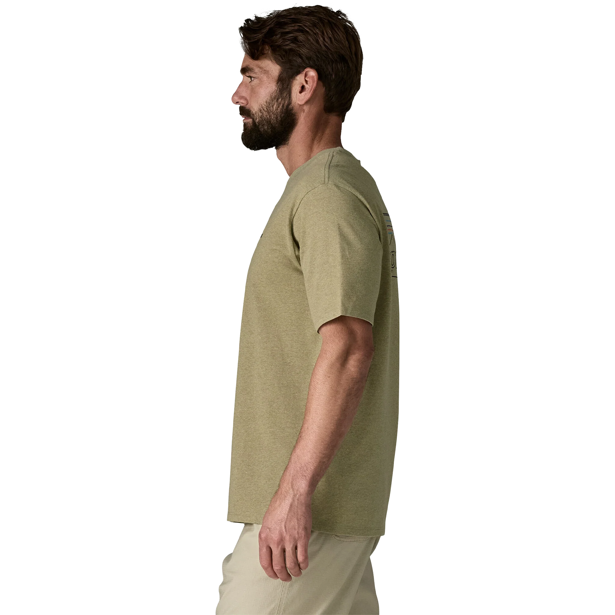 Men's P-6 Logo Responsibili-Tee - Image 5