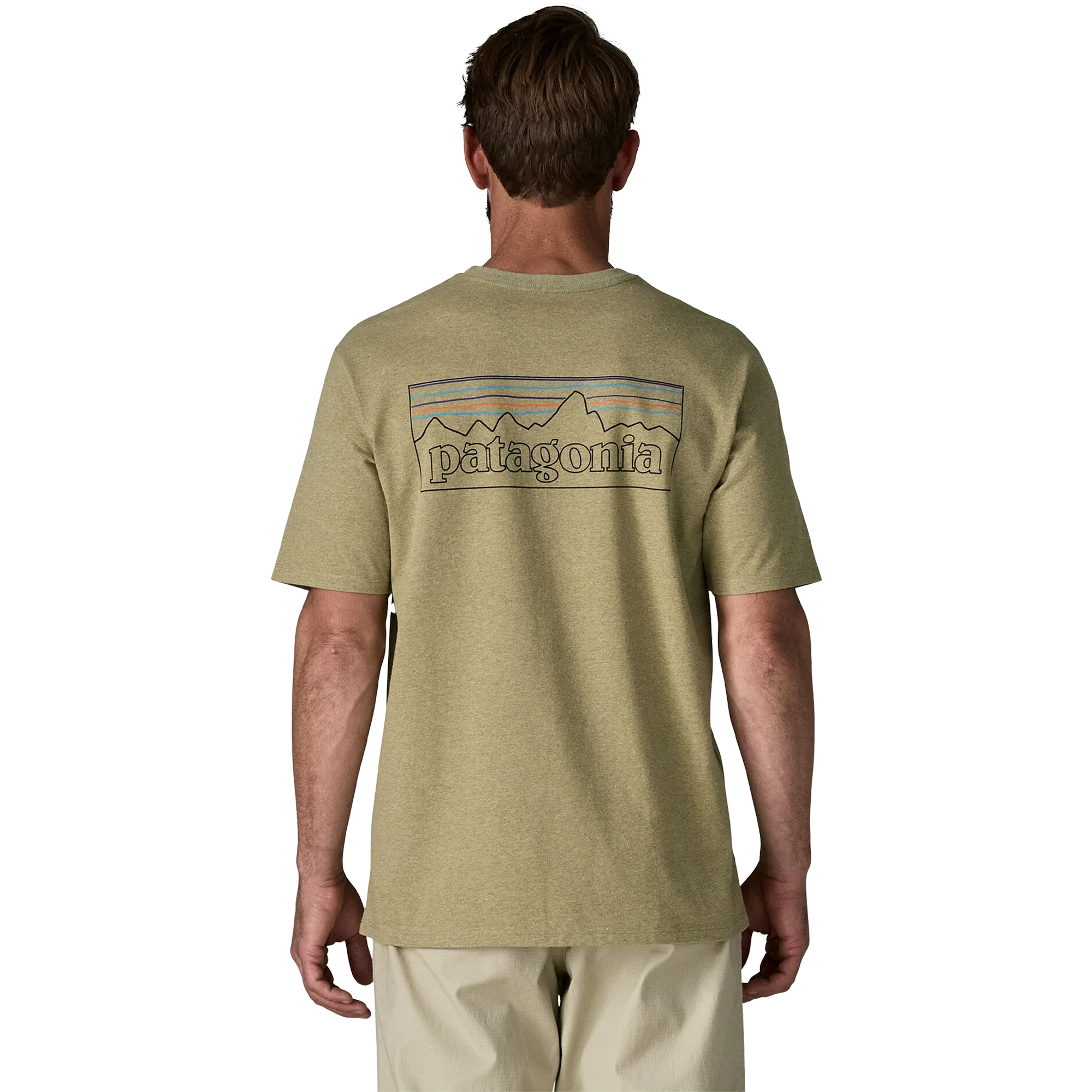 Men's P-6 Logo Responsibili-Tee - Image 6
