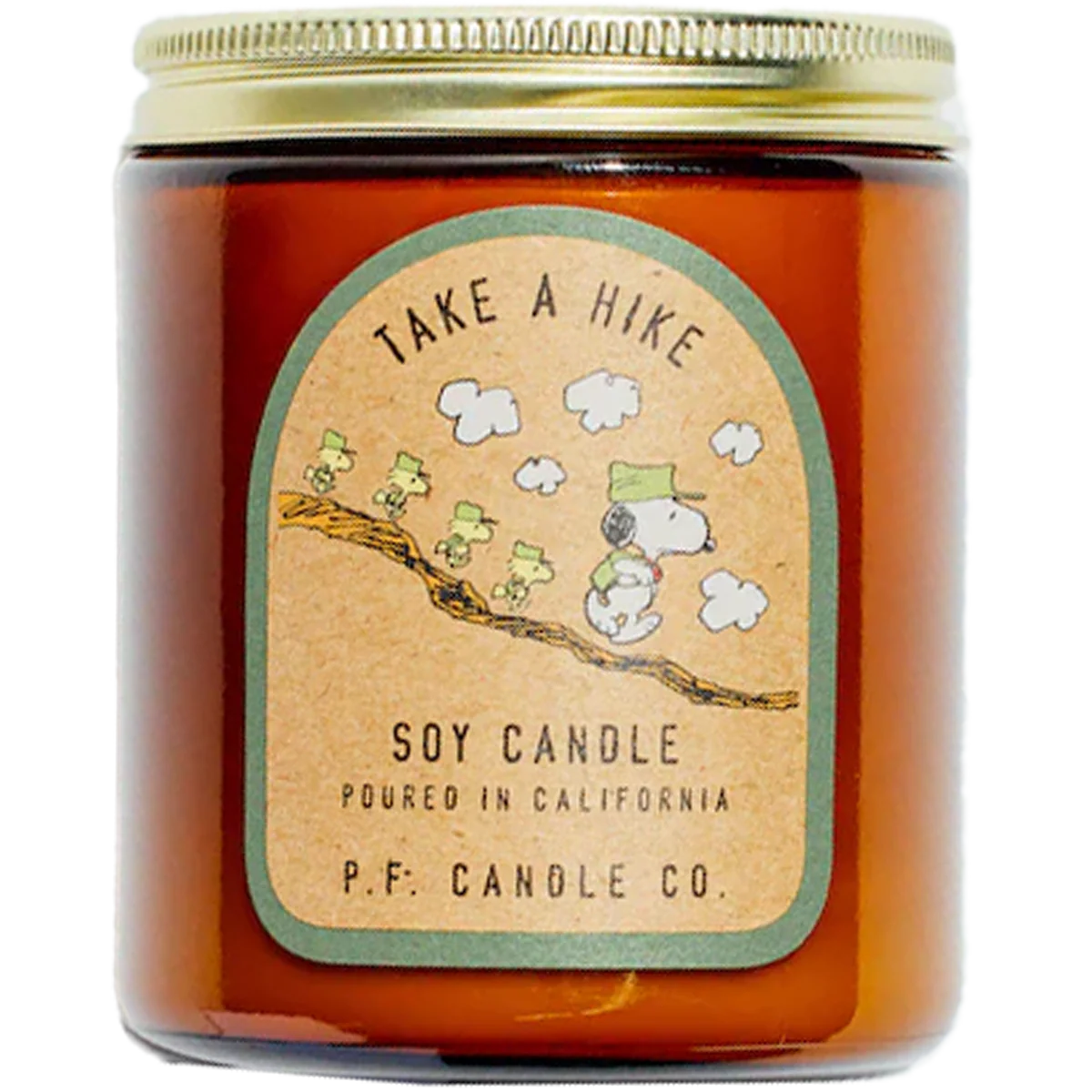 Peanut Take a Hike 7.2oz Candle