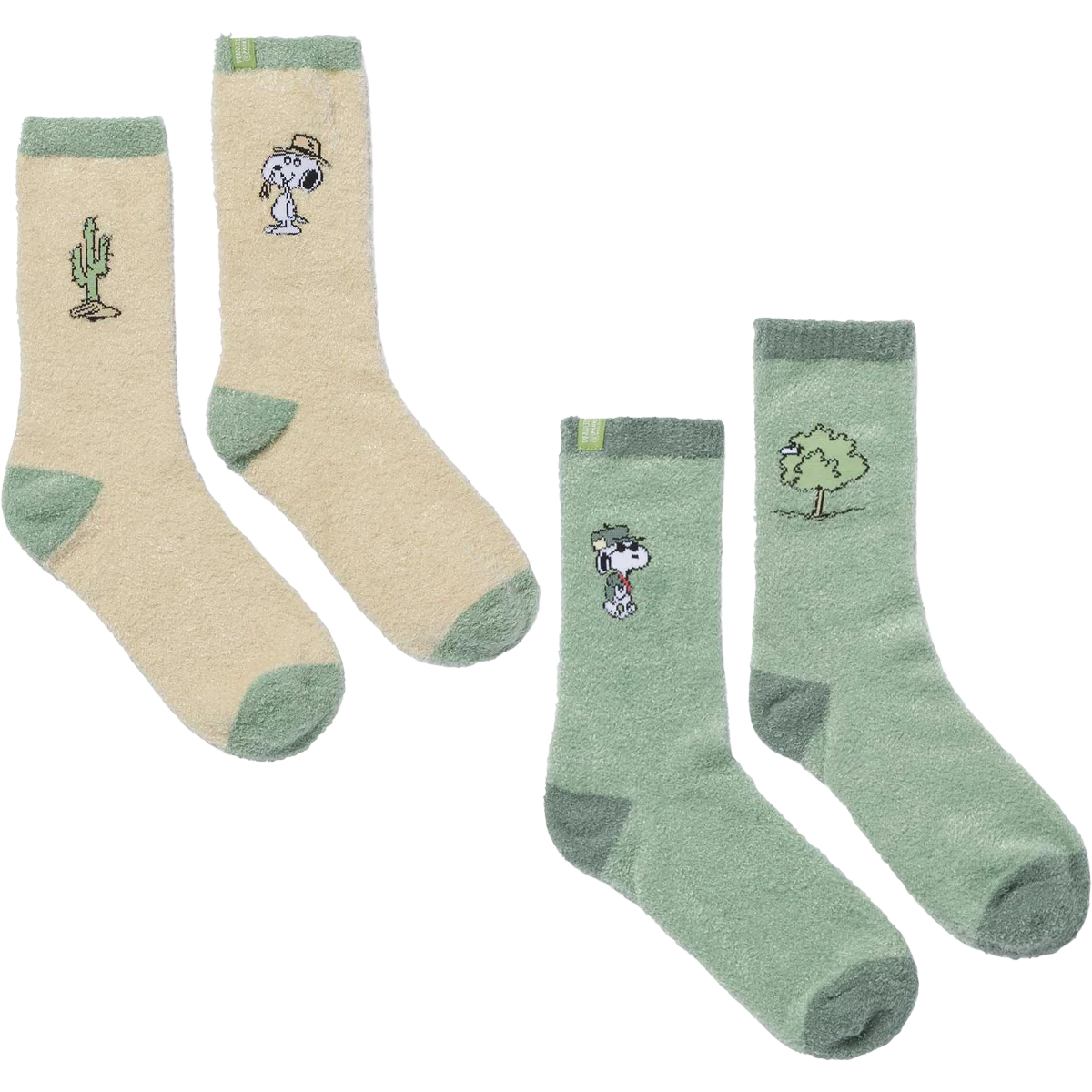 Peanuts X Parks Project Cozy 2-Pack Socks
