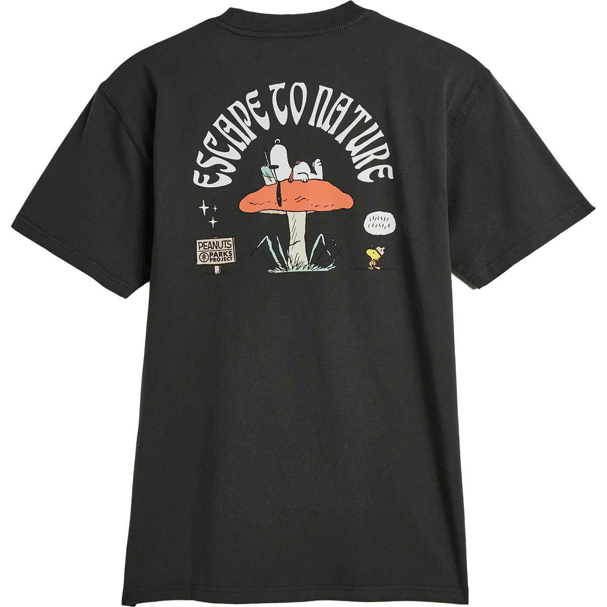 Peanuts X Parks Project Escape to Nature Short Sleeve - Image 3