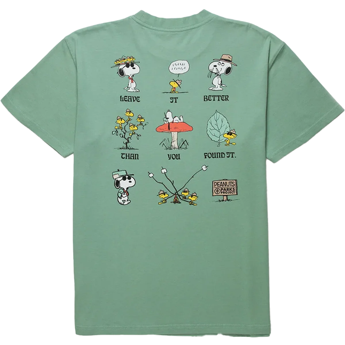 Peanuts X Parks Project Leave It Better Tee - Image 2