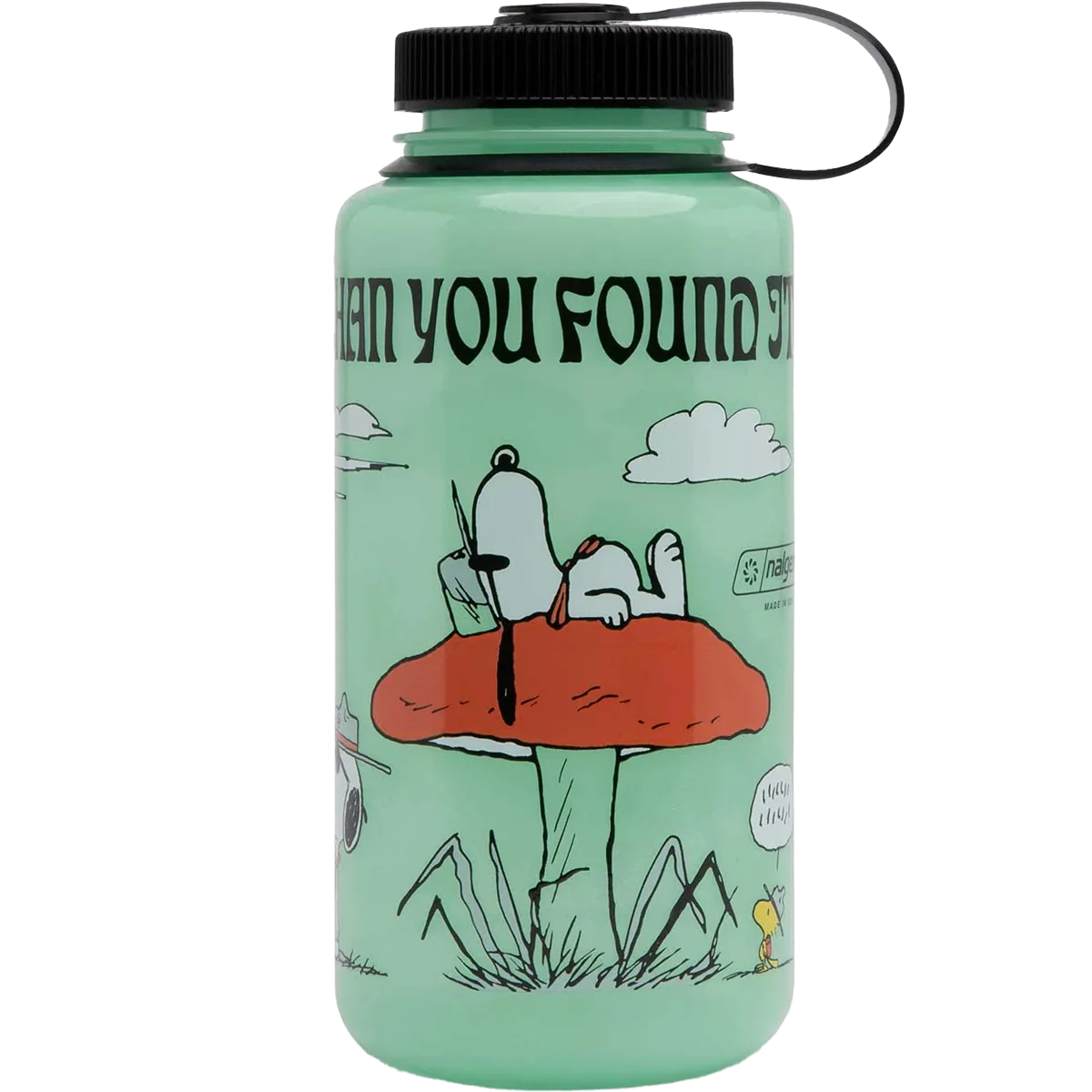 Peanuts x Parks Project Recycled Water Bottle and Sticker Pack - Image 4