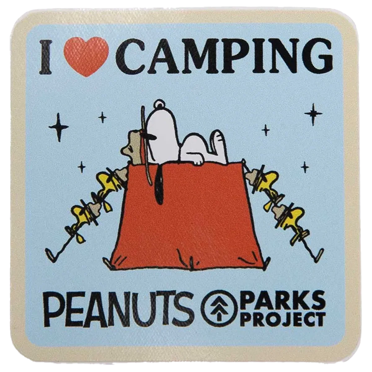 Peanuts x Parks Project Recycled Water Bottle and Sticker Pack - Image 6